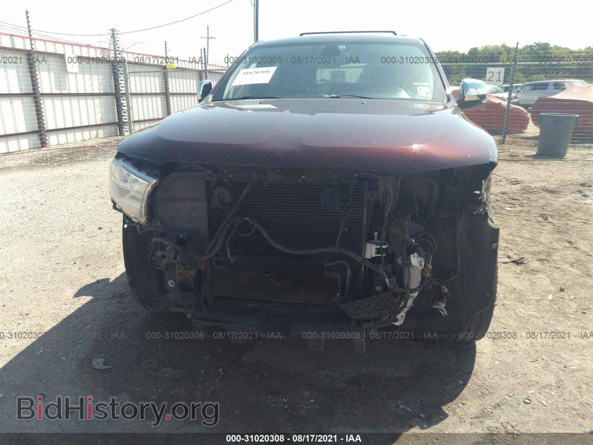 2012 DODGE DURANGO - VIN: 1C4SDHET7CC307473 - Photo 6