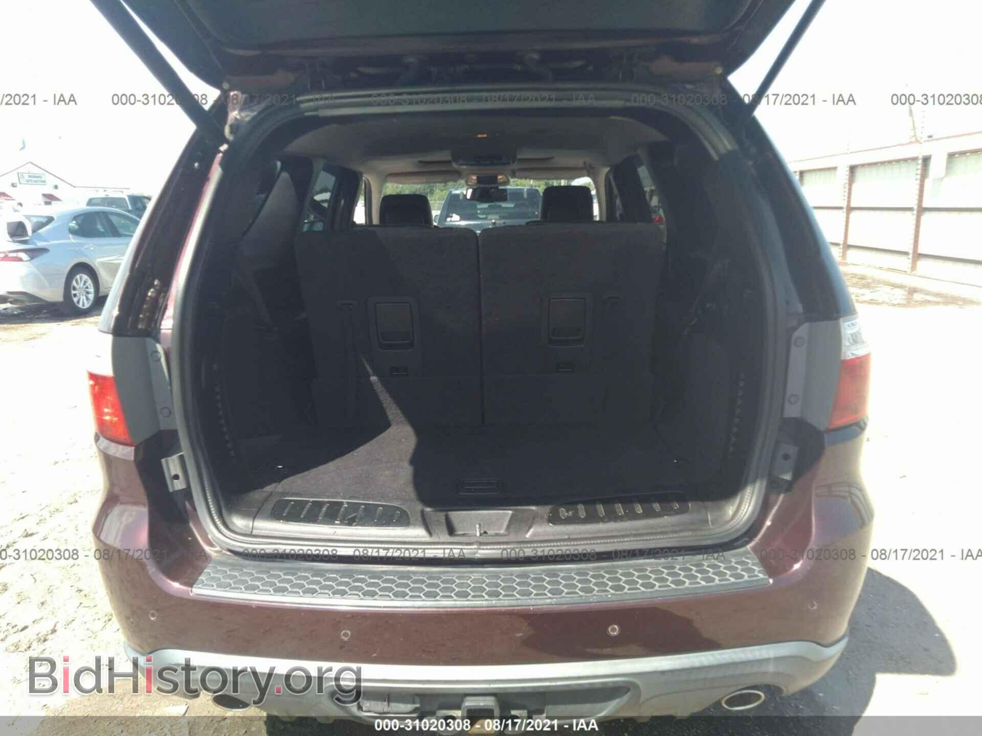 2012 DODGE DURANGO - VIN: 1C4SDHET7CC307473 - Photo 8