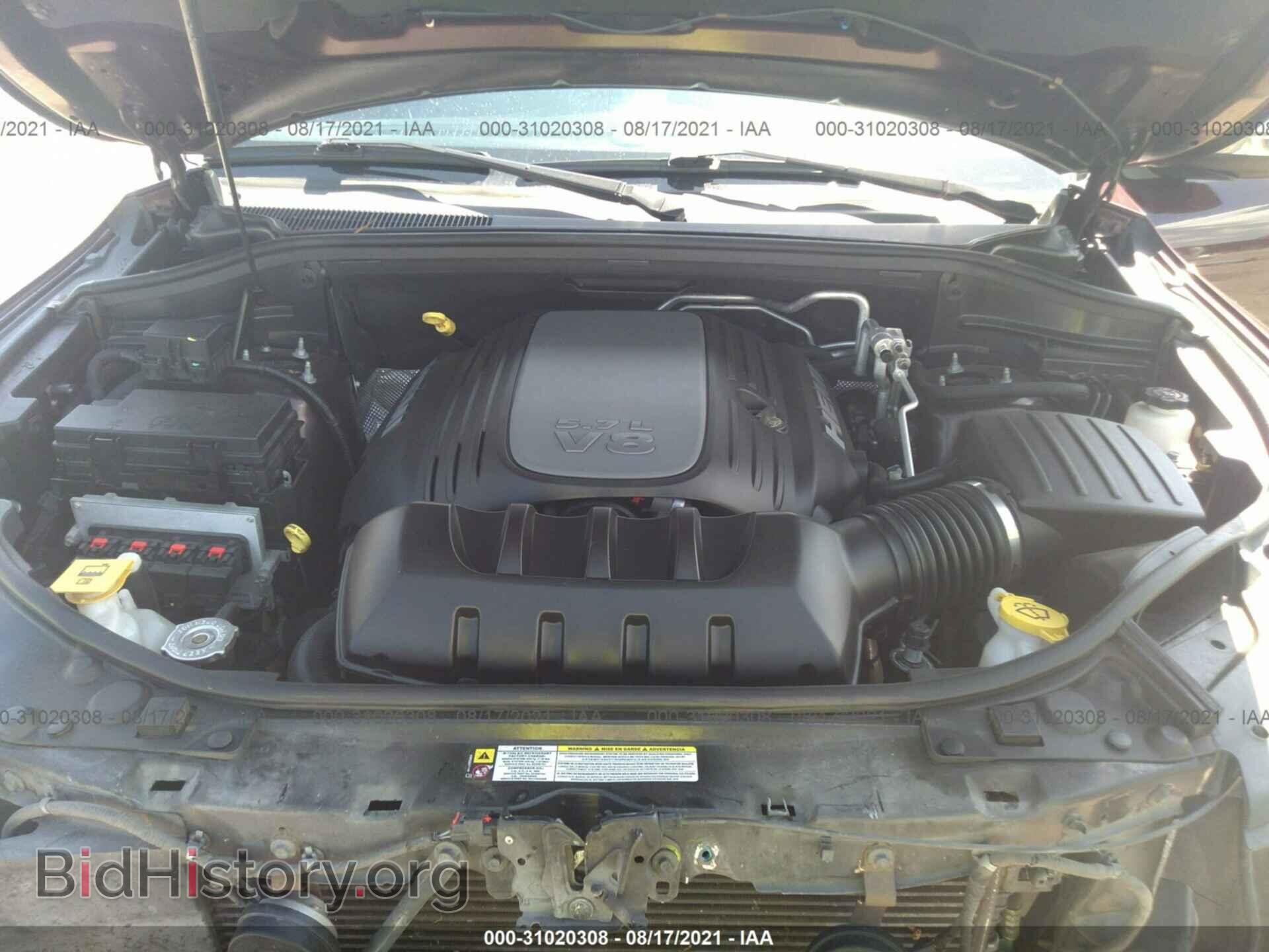 2012 DODGE DURANGO - VIN: 1C4SDHET7CC307473 - Photo 10