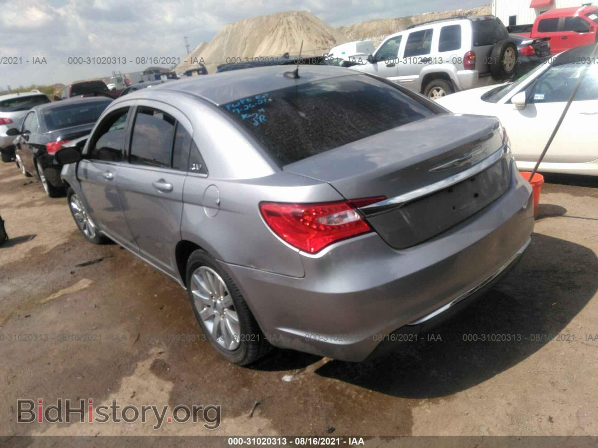 2013 CHRYSLER 200 - VIN: 1C3CCBBB5DN510288 - Фото 3