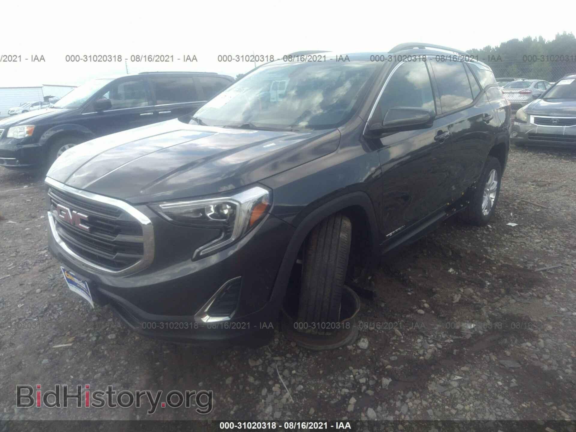2018 GMC TERRAIN - VIN: 3GKALTEV7JL257408 - Фото 2