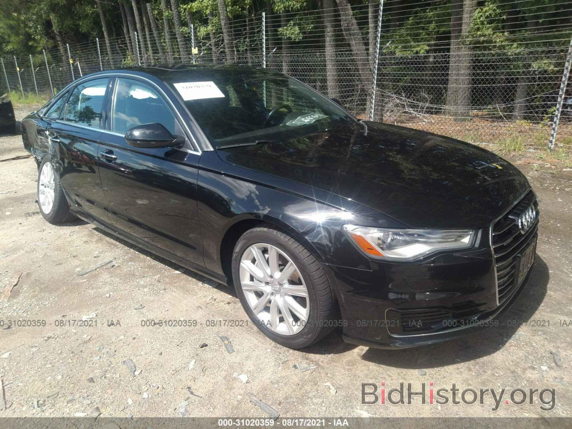 Photo WAUGFAFCXGN132939 - AUDI A6 2016