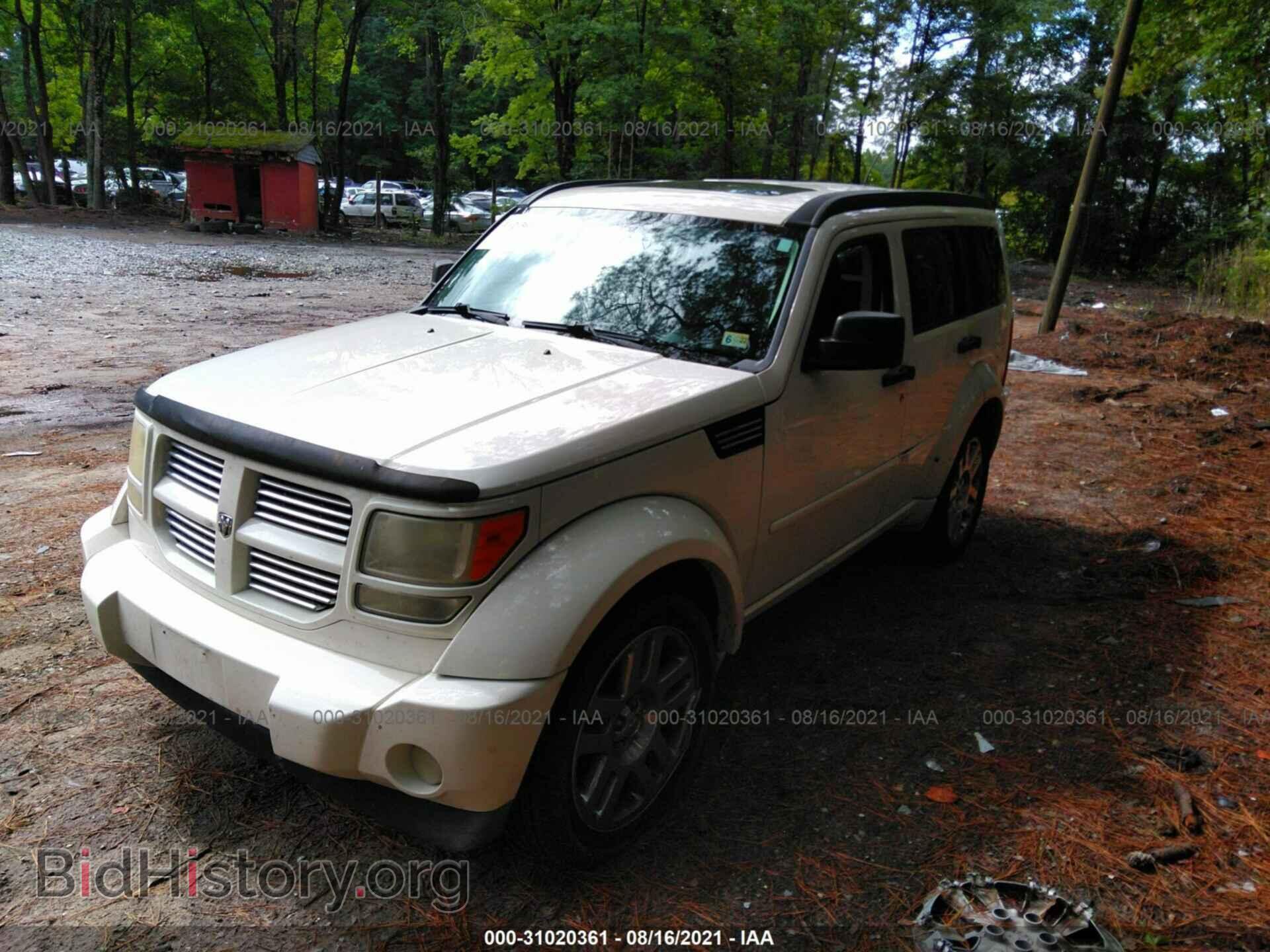 2008 DODGE NITRO - VIN: 1D8GU58668W260454 - Фото 2