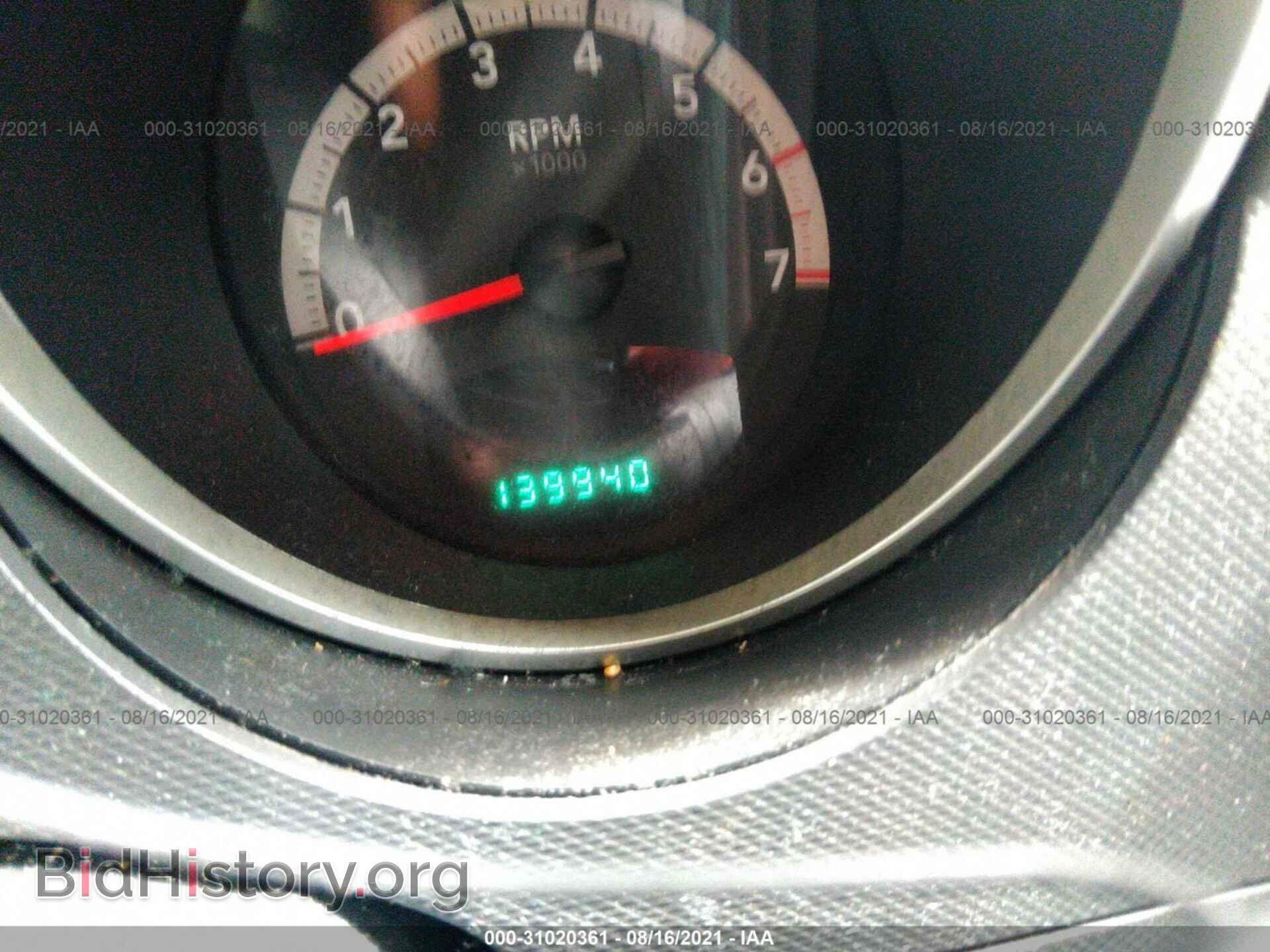 2008 DODGE NITRO - VIN: 1D8GU58668W260454 - Фото 7
