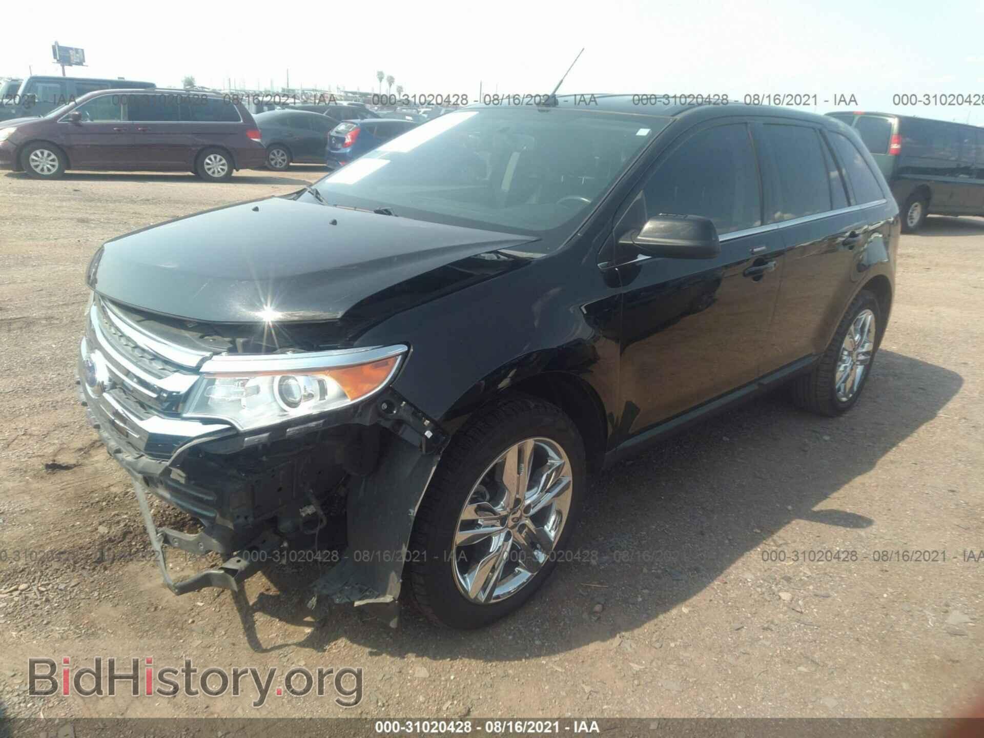 2013 FORD EDGE - VIN: 2FMDK3KC3DBA18271 - Фото 2