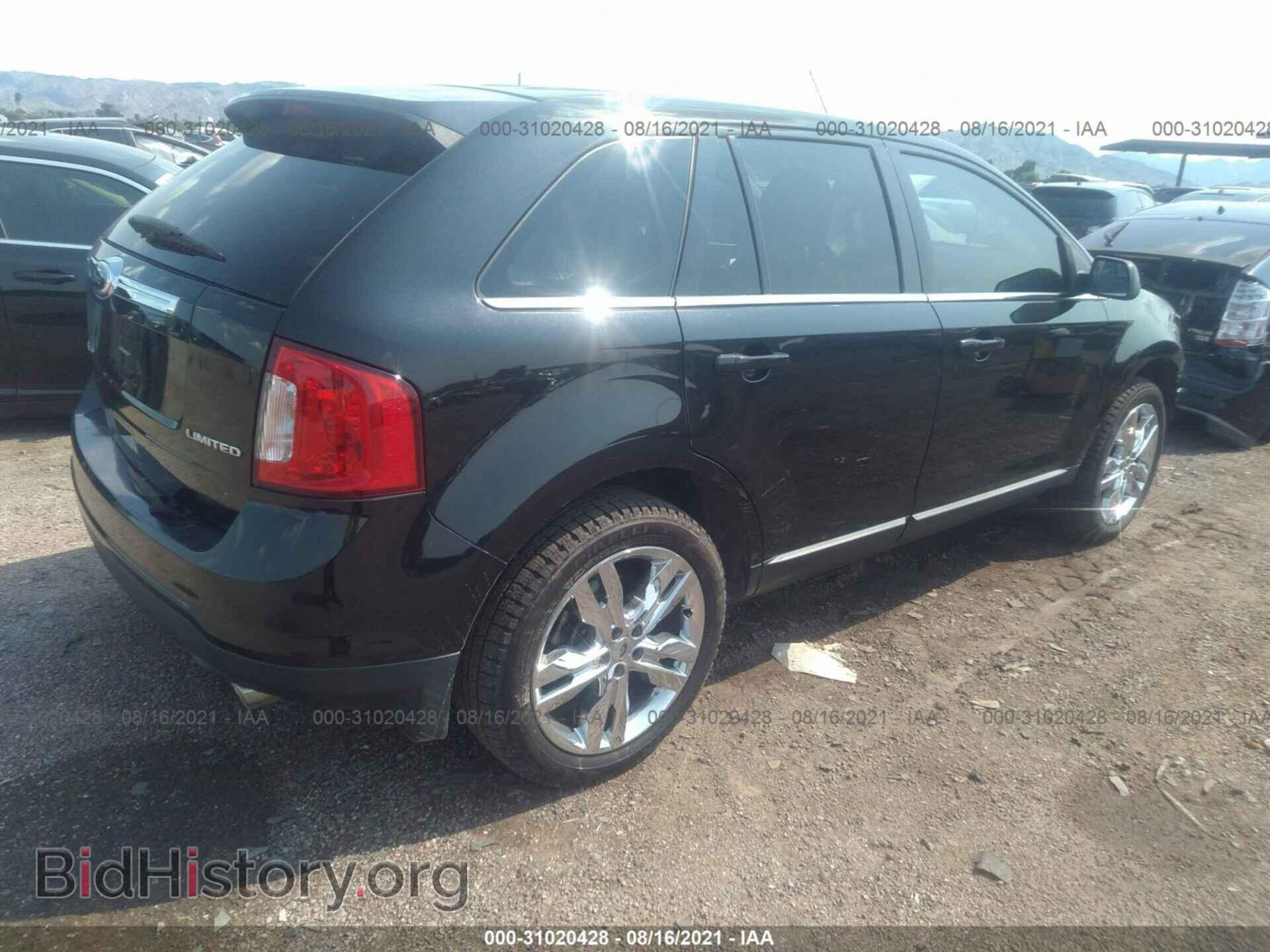 2013 FORD EDGE - VIN: 2FMDK3KC3DBA18271 - Фото 4