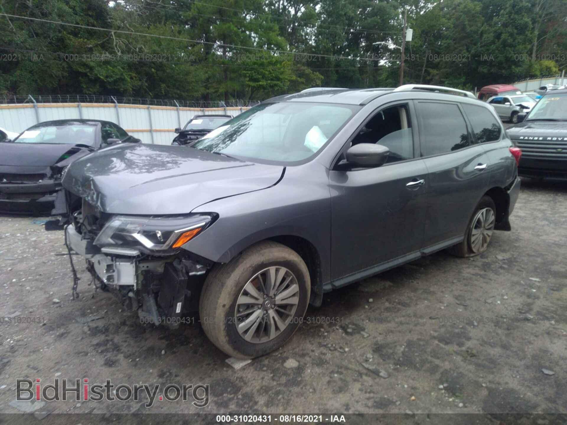 2019 NISSAN PATHFINDER - VIN: 5N1DR2MN4KC652223 - Фото 2