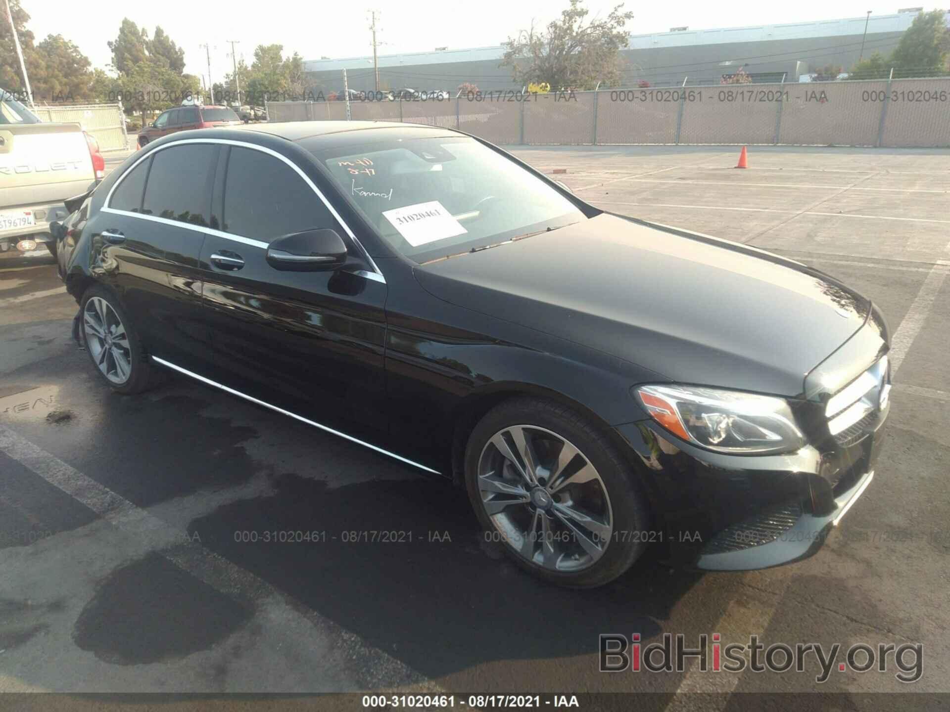 Photo 55SWF4JB9GU149890 - MERCEDES-BENZ C-CLASS 2016