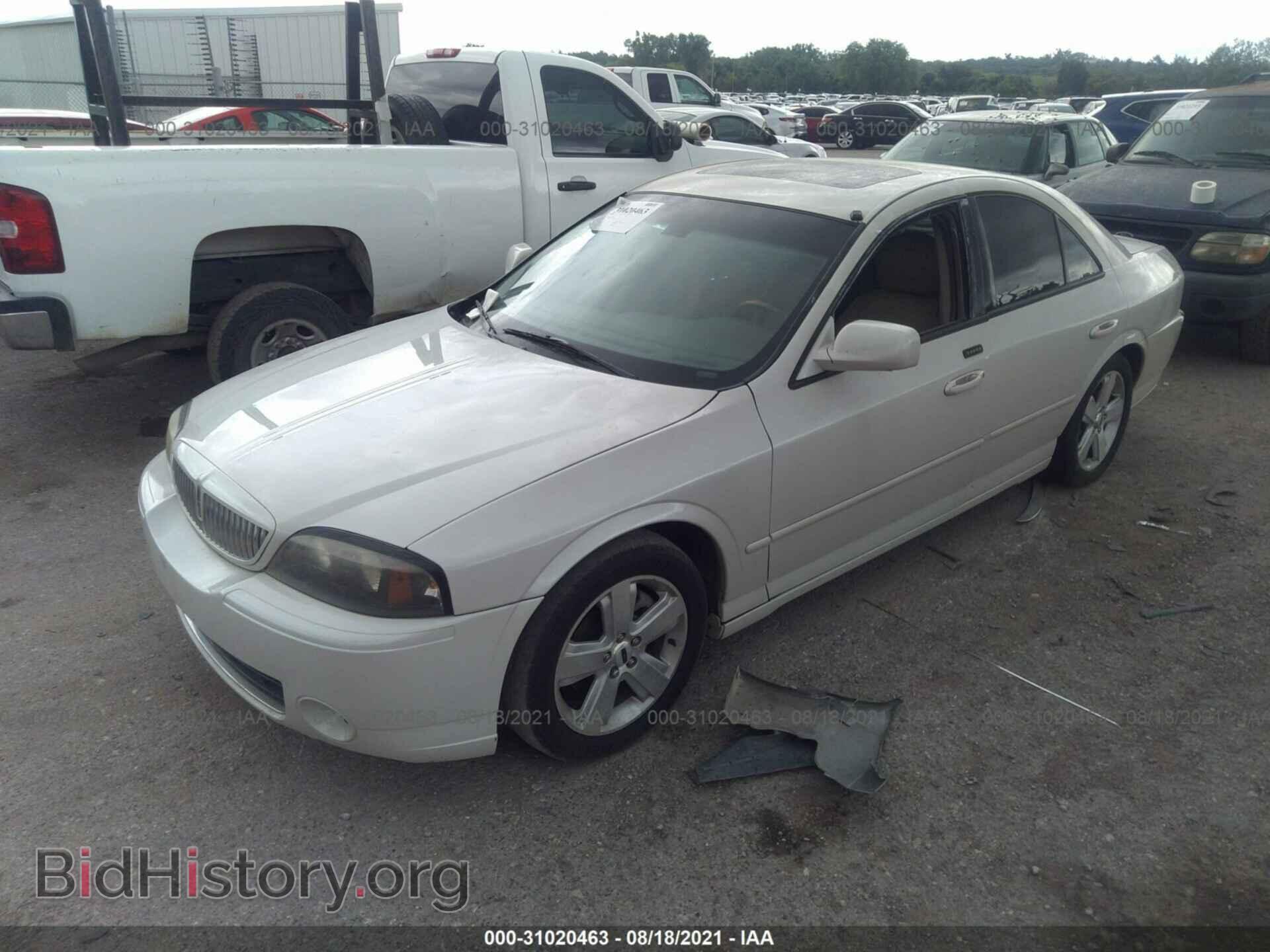 2006 LINCOLN LS - VIN: 1LNHM87A76Y638465 - Фото 2
