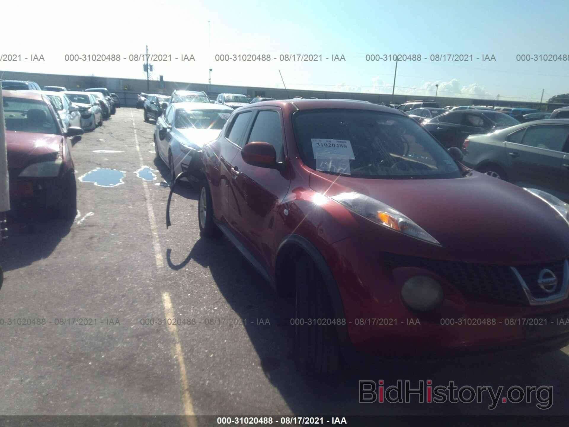 Фотография JN8AF5MR4DT215236 - NISSAN JUKE 2013