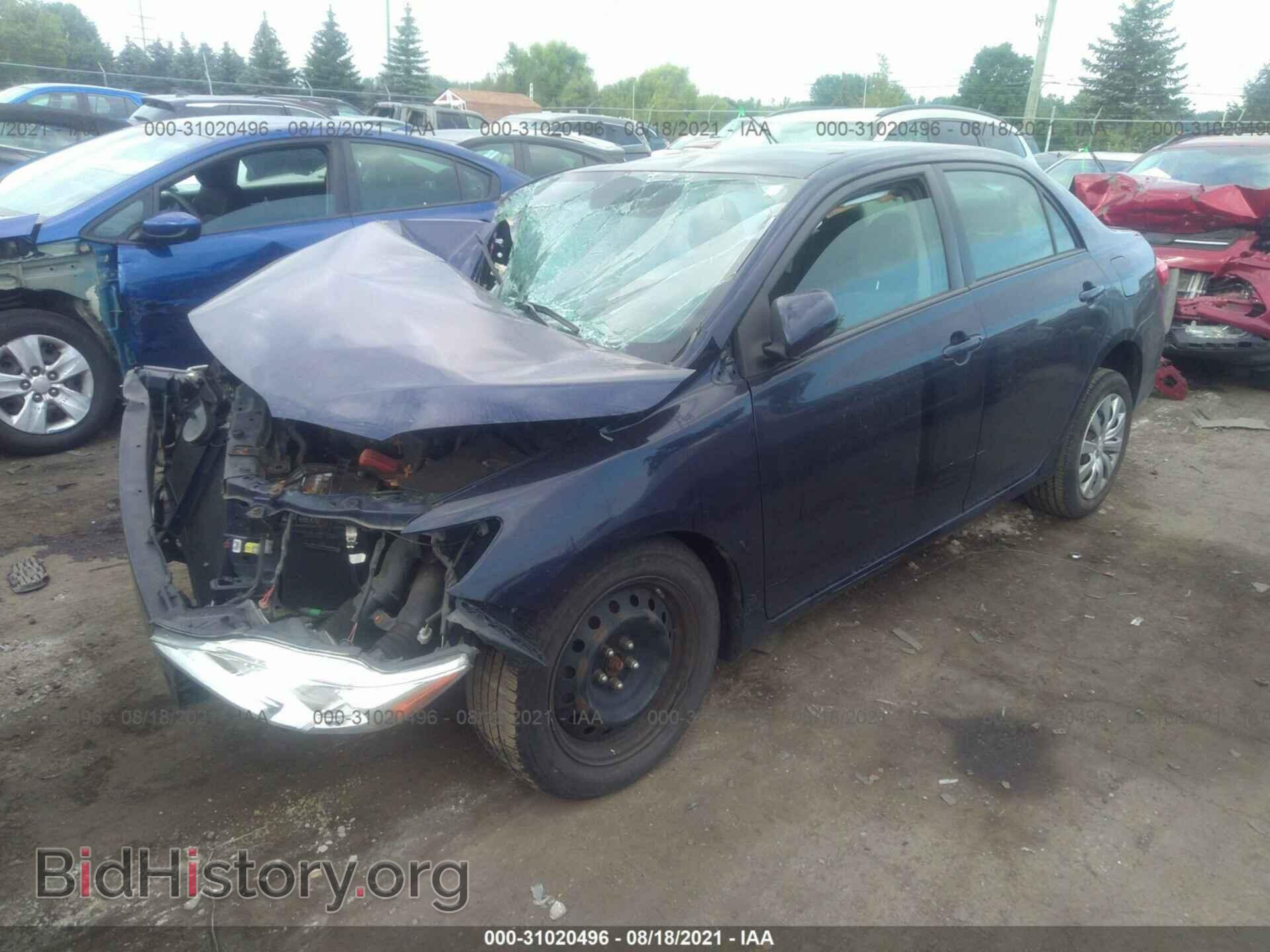 2012 TOYOTA COROLLA - VIN: 2T1BU4EE9CC907817 - Фото 2