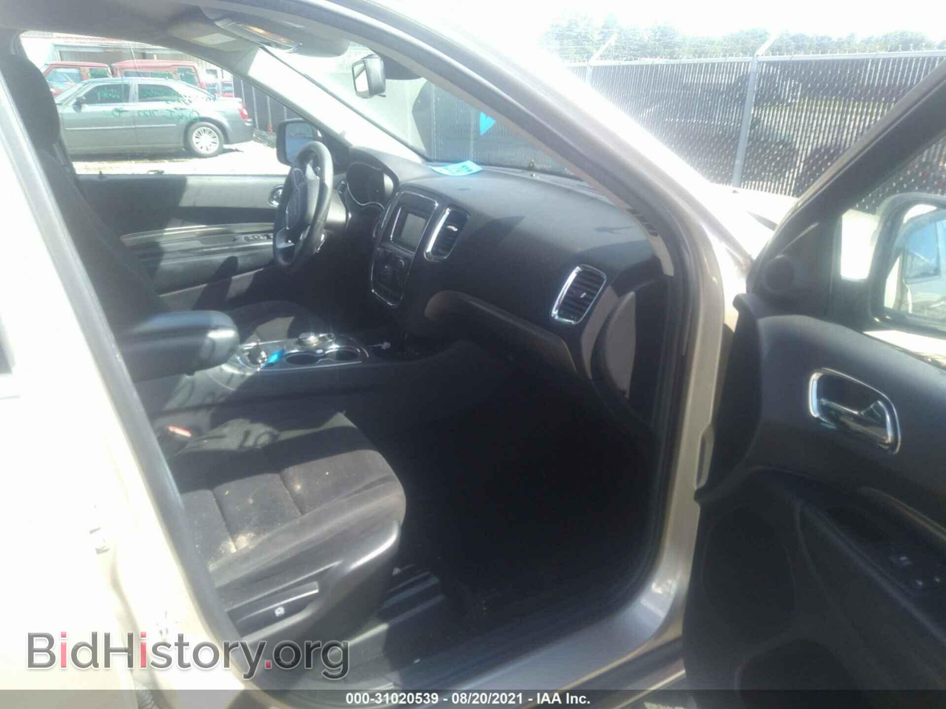 2014 DODGE DURANGO - VIN: 1C4RDHAG4EC576041 - Фото 5