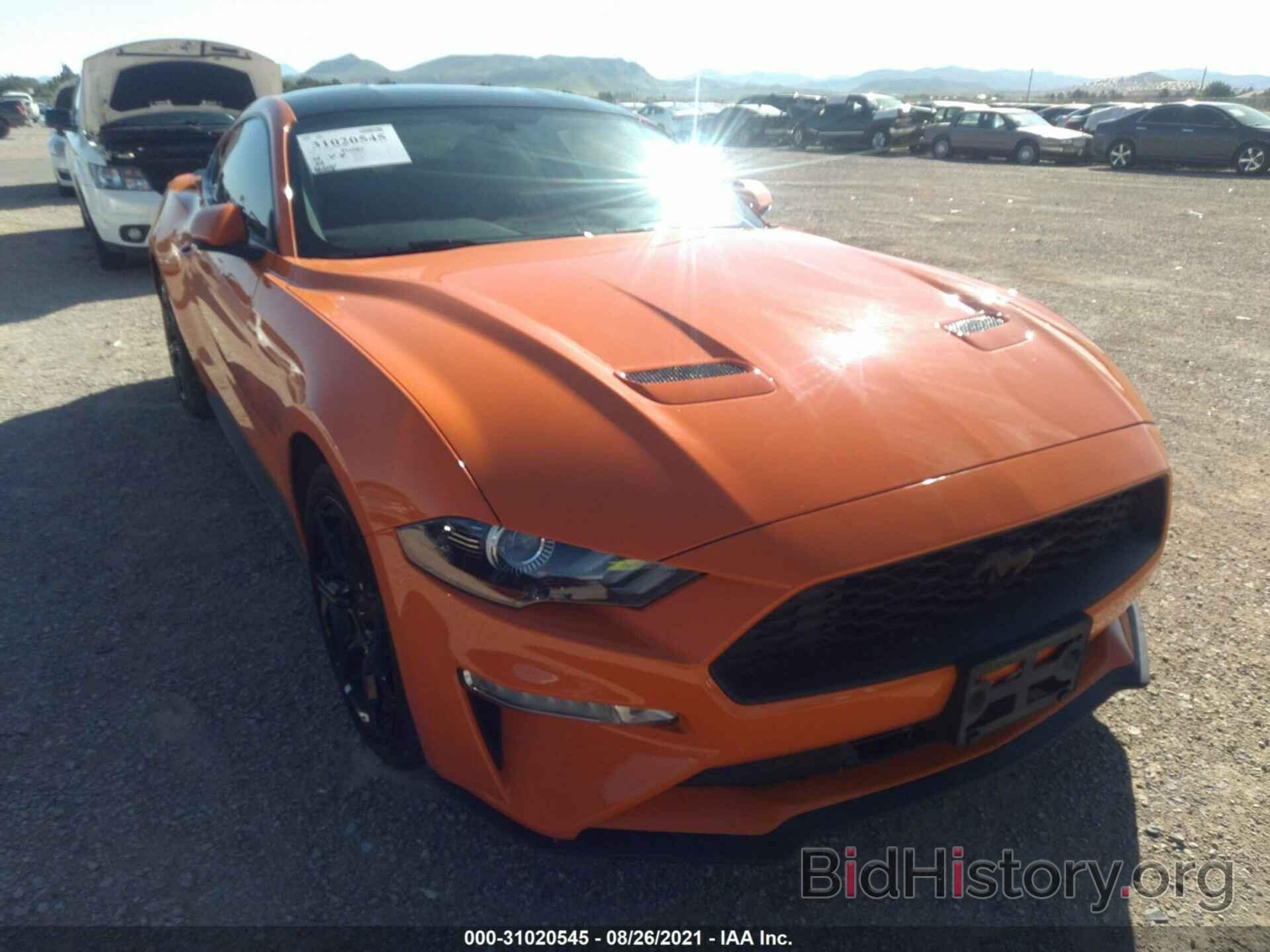 Photo 1FA6P8TH1L5150380 - FORD MUSTANG 2020