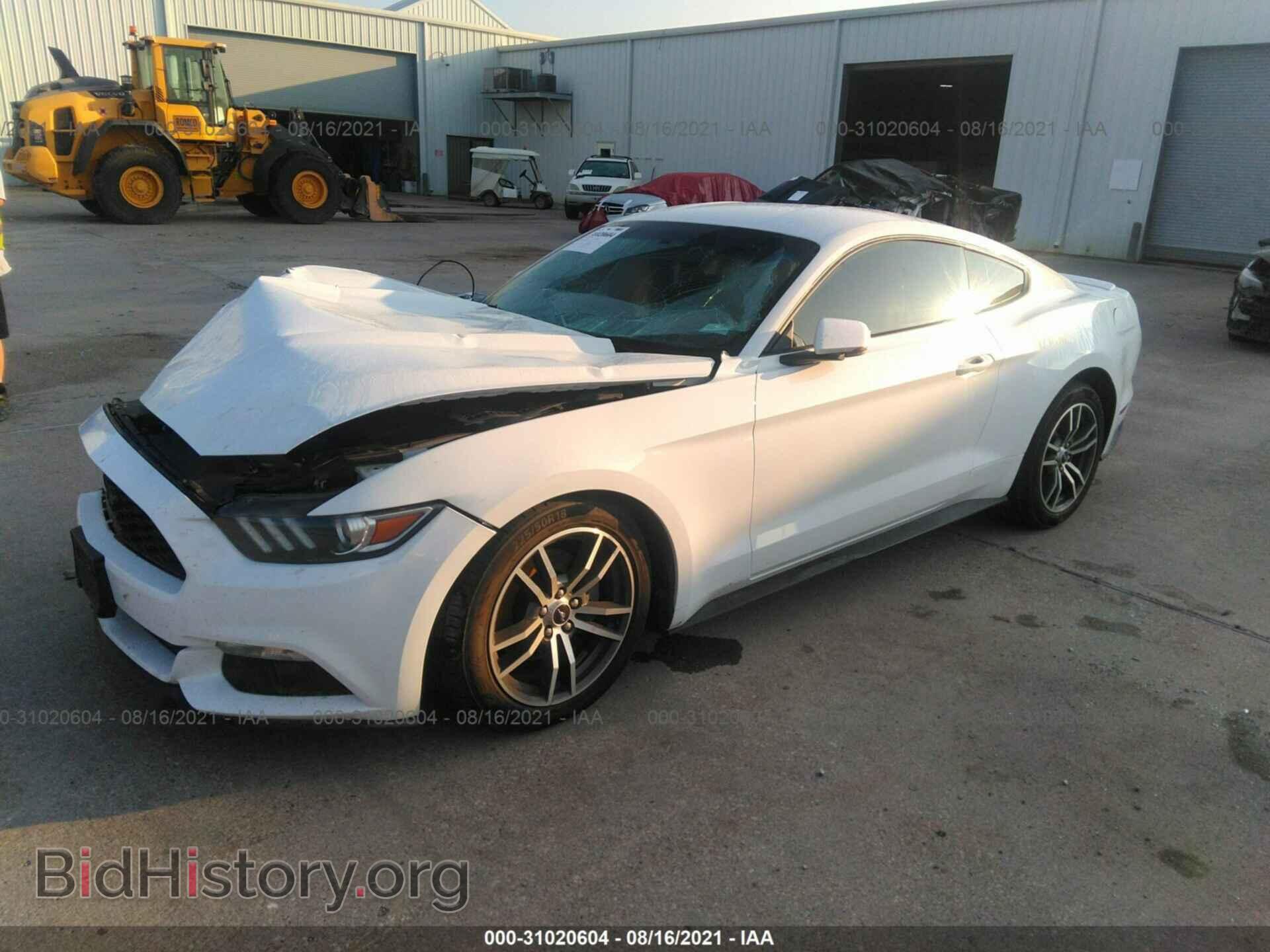 2015 FORD MUSTANG - VIN: 1FA6P8TH1F5375256 - Фото 2