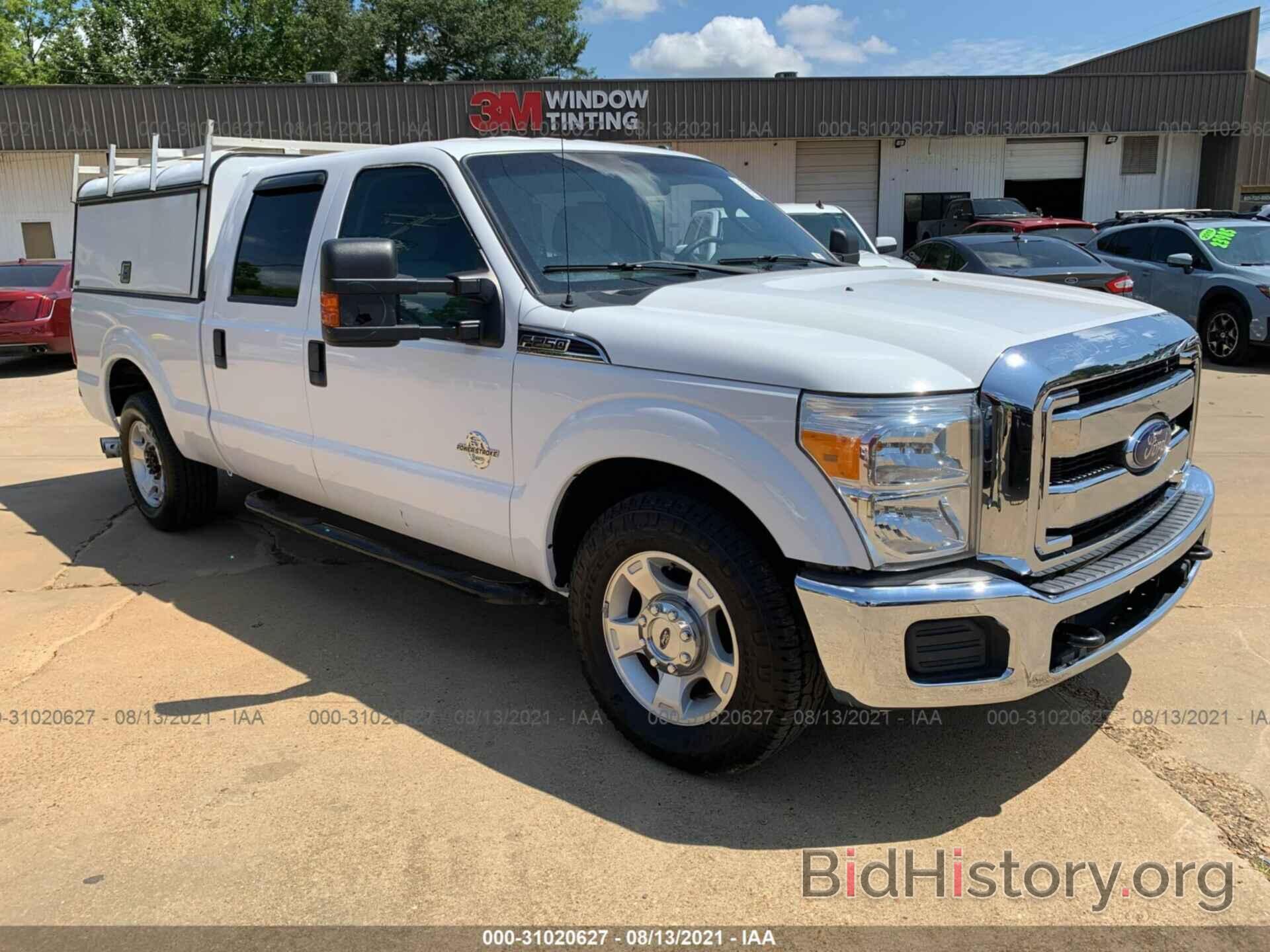 Photo 1FT7W2AT7GED29891 - FORD SUPER DUTY F-250 SRW 2016
