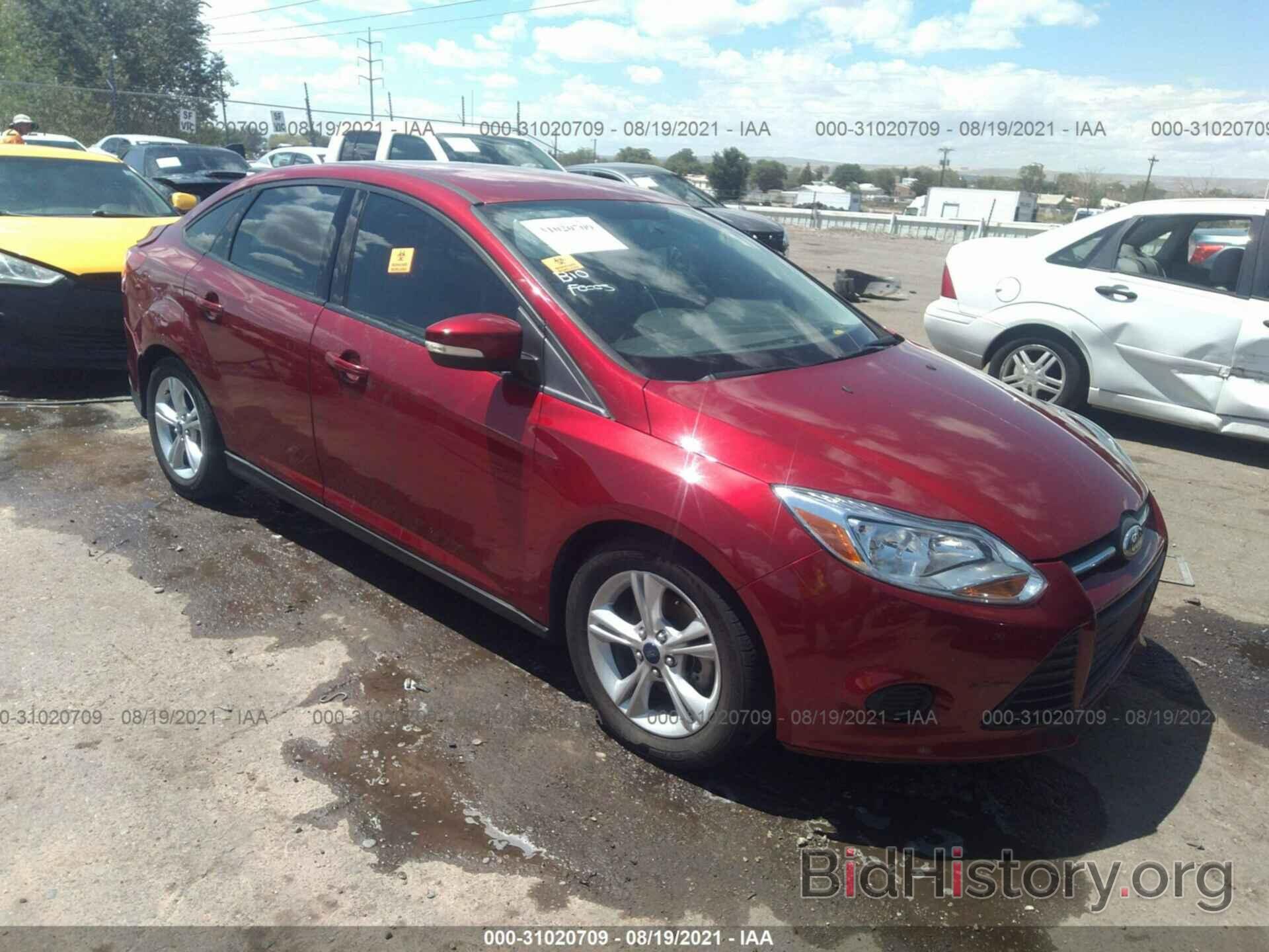 Photo 1FADP3F25EL391598 - FORD FOCUS 2014