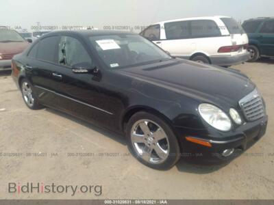 2007 Mercedes-Benz E-CLASS 5.5L, черный — VIN WDBUF72X77B093681, IAAI