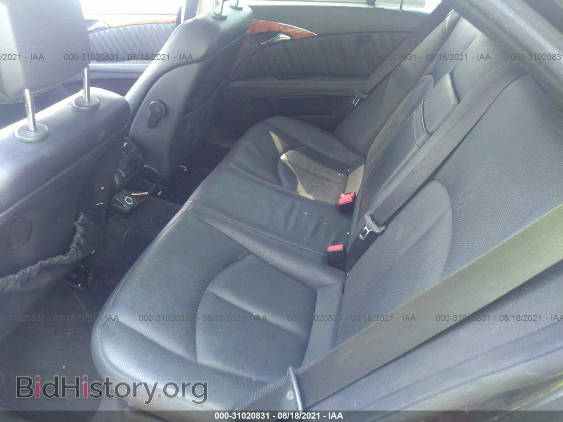 2007 MERCEDES-BENZ E-CLASS - VIN: WDBUF72X77B093681 - Фото 8