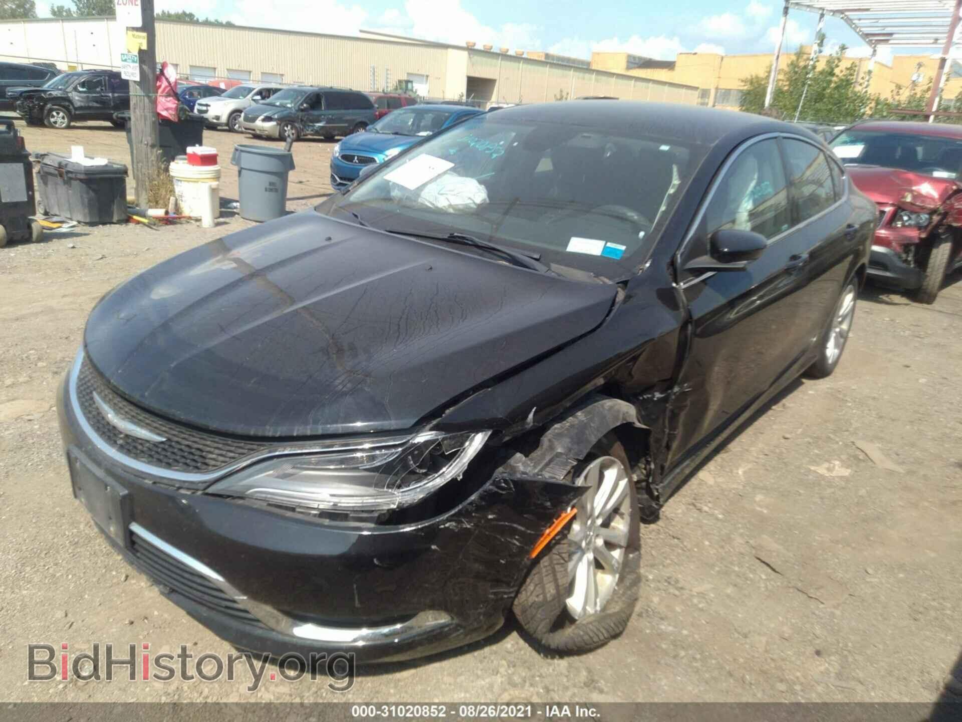 2015 CHRYSLER 200 - VIN: 1C3CCCAB6FN505028 - Фото 2