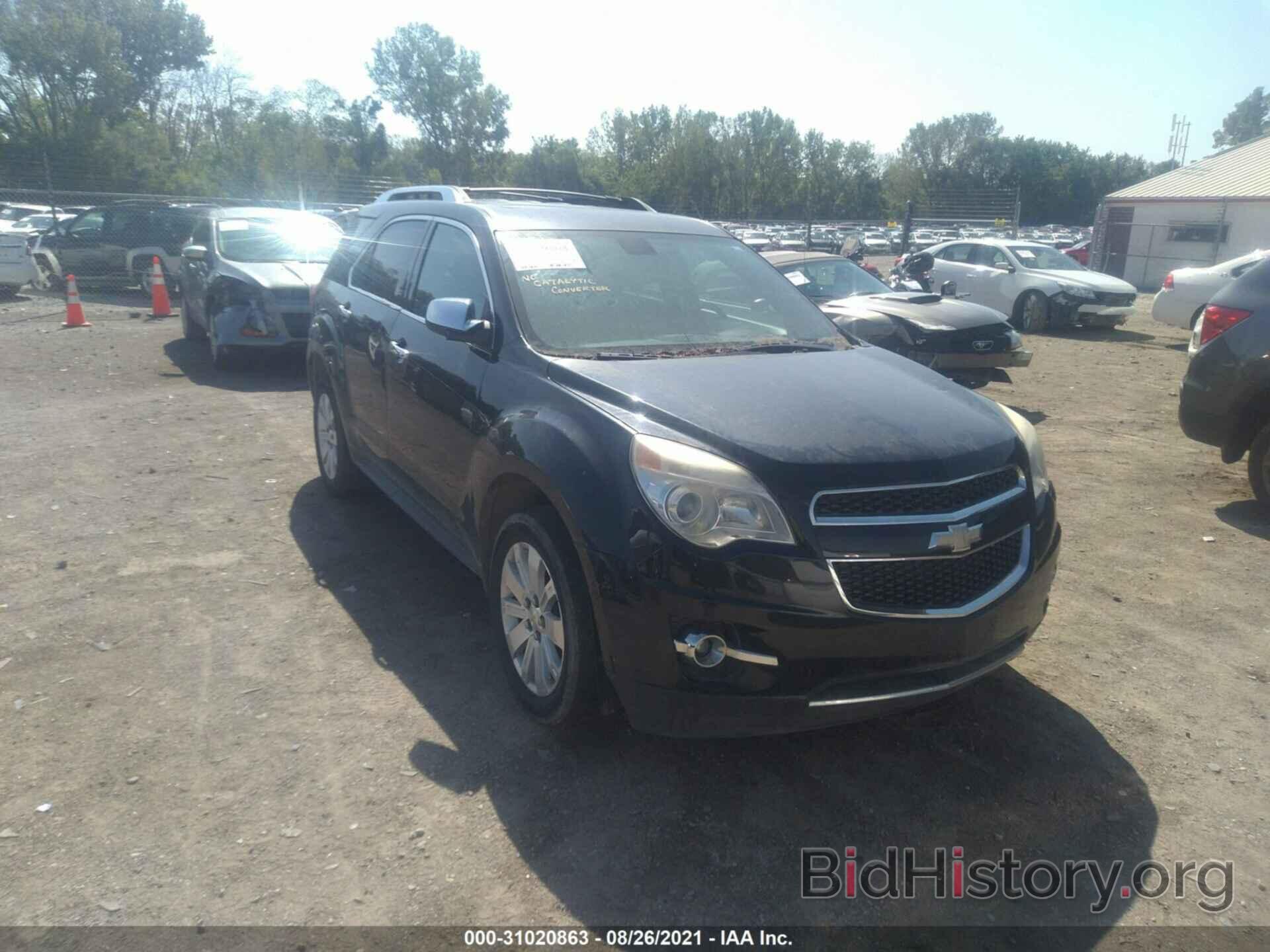 Photo 2CNALFEC3B6242465 - CHEVROLET EQUINOX 2011