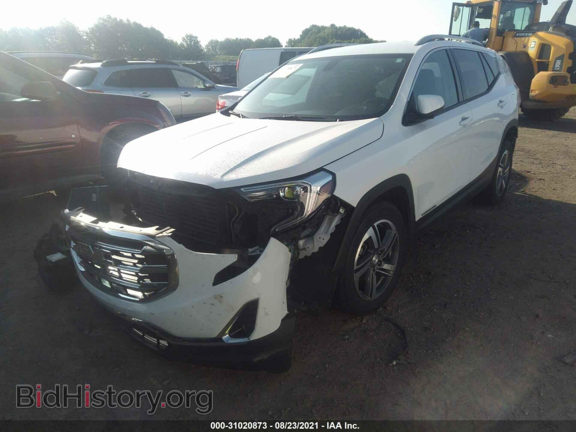 2019 GMC TERRAIN - VIN: 3GKALVEV3KL216660 - Photo 2