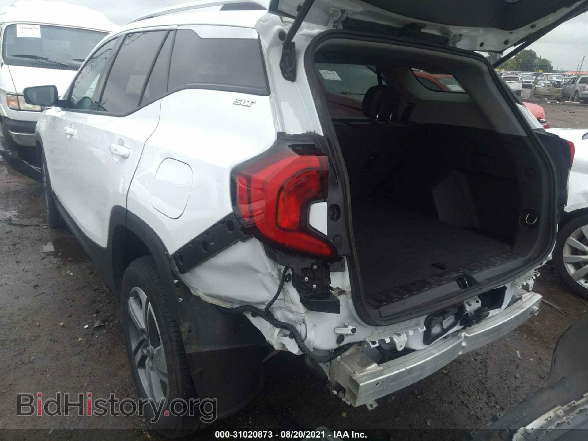 2019 GMC TERRAIN - VIN: 3GKALVEV3KL216660 - Photo 3