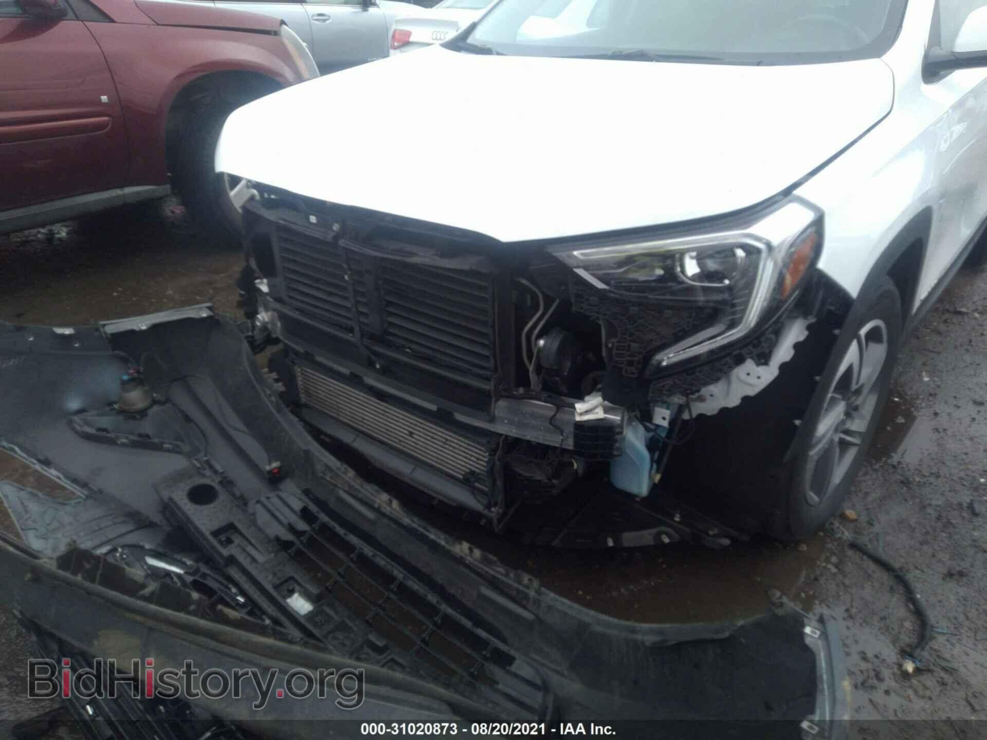 2019 GMC TERRAIN - VIN: 3GKALVEV3KL216660 - Photo 6