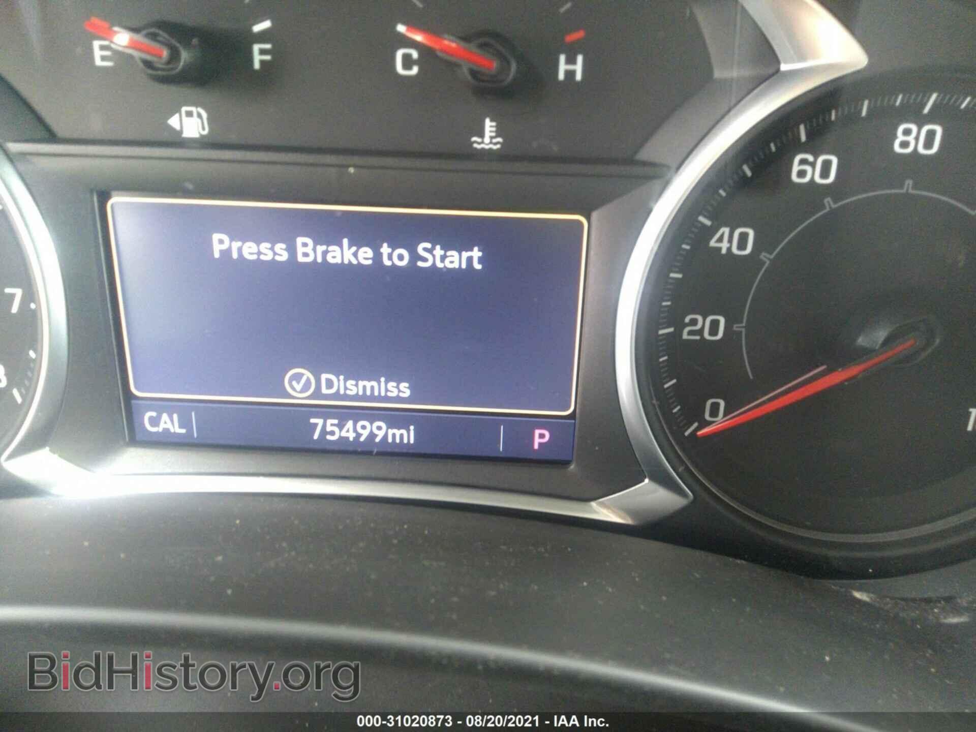 2019 GMC TERRAIN - VIN: 3GKALVEV3KL216660 - Photo 7