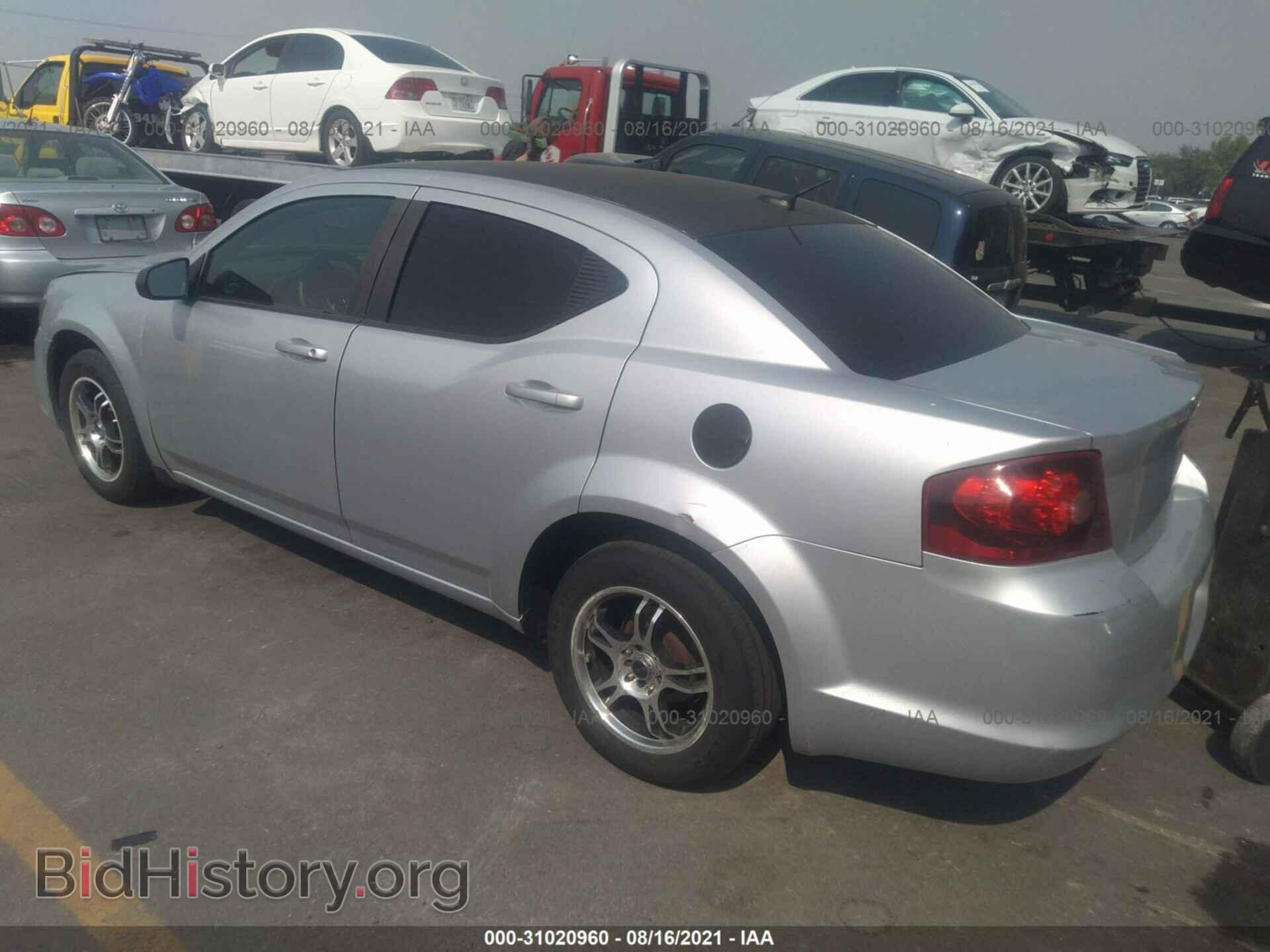 2011 DODGE AVENGER - VIN: 1B3BD4FB7BN541437 - Фото 3