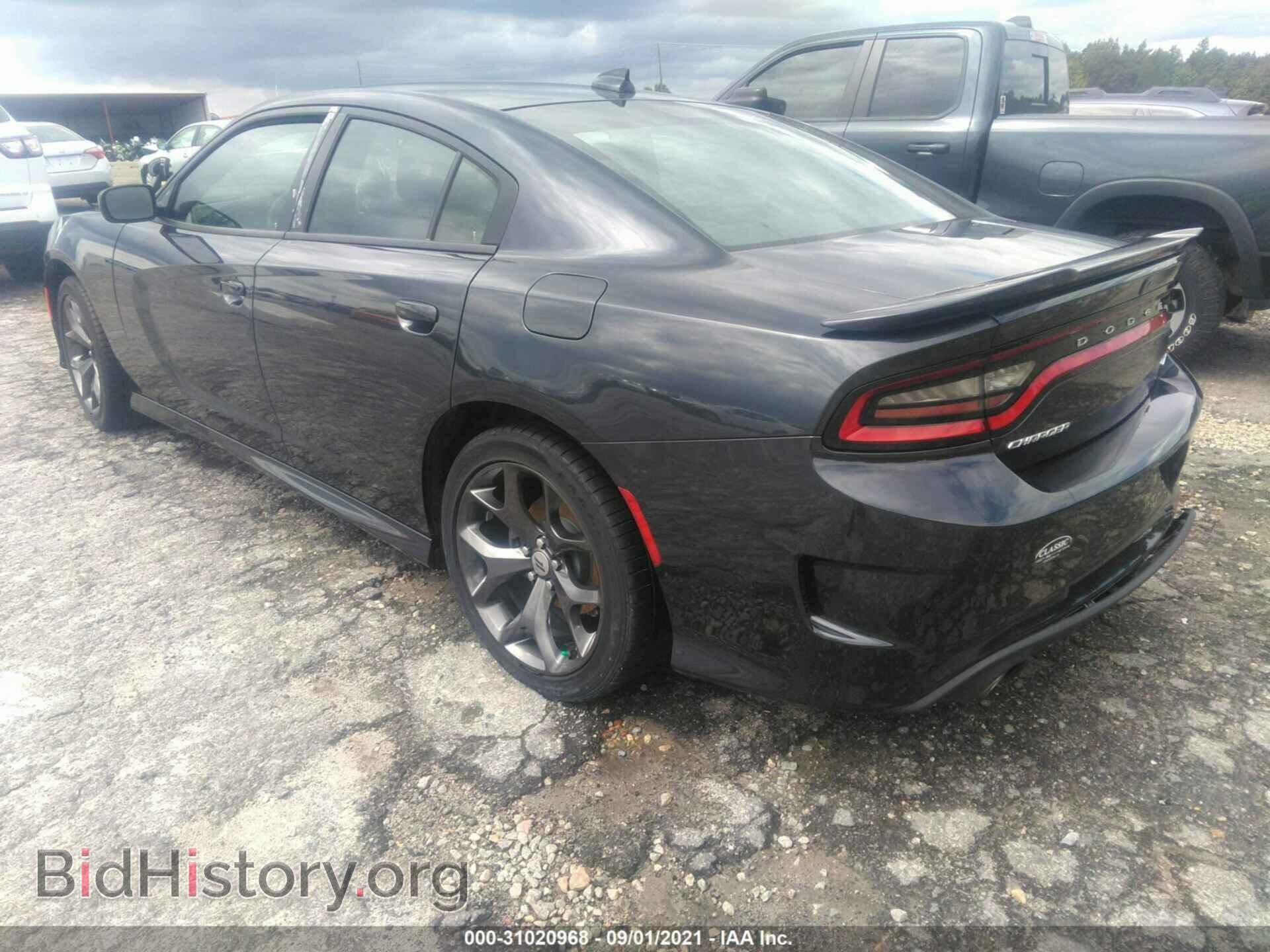 2019 DODGE CHARGER - VIN: 2C3CDXHGXKH510919 - Фото 3