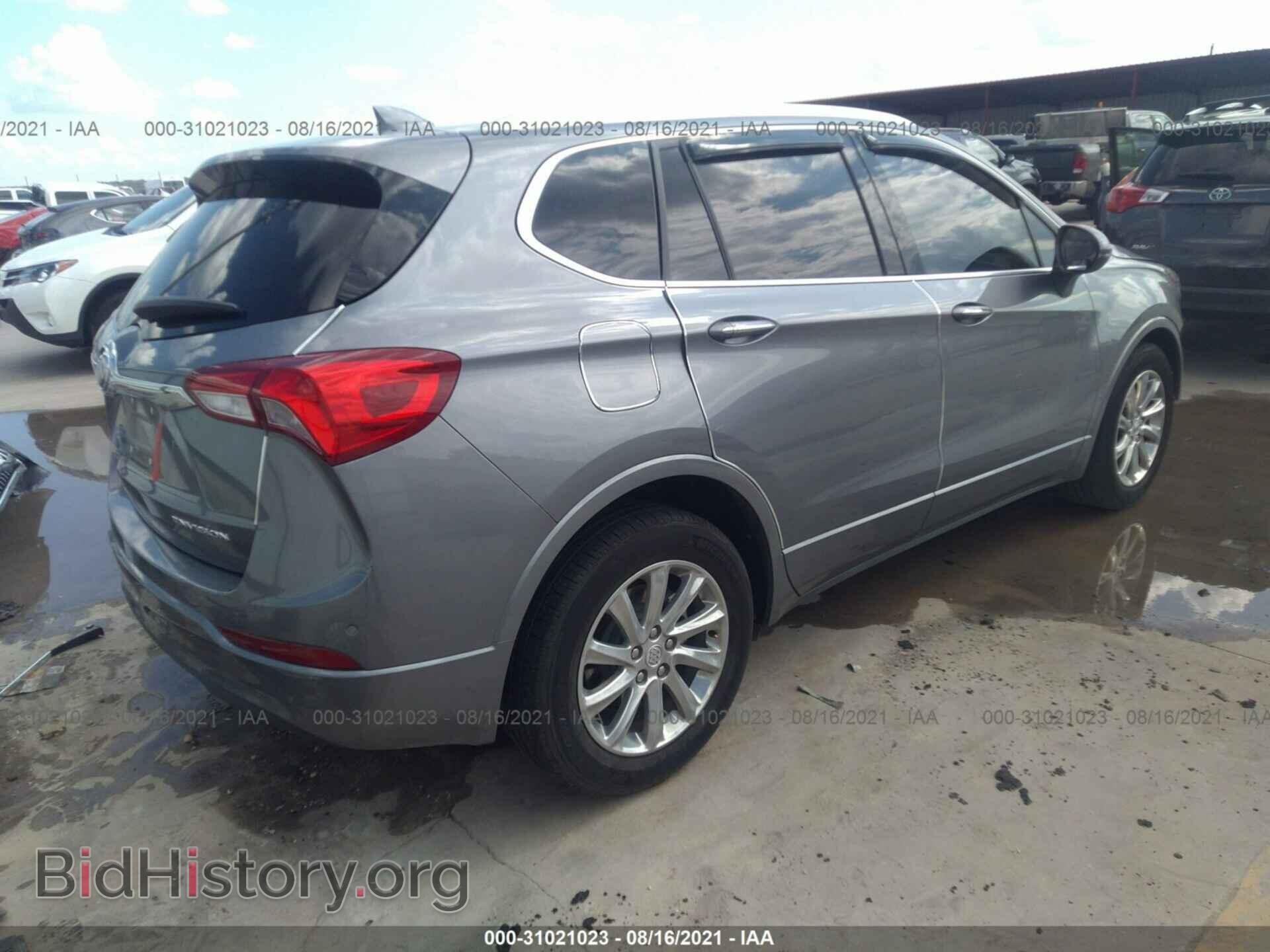 2020 BUICK ENVISION - VIN: LRBFXCSA4LD066463 - Photo 4