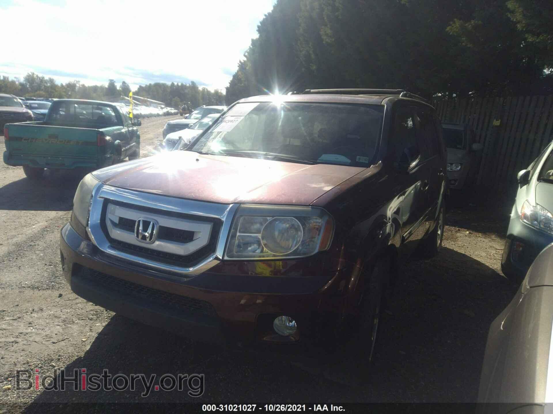 2011 HONDA PILOT - VIN: 5FNYF4H56BB020928 - Фото 2
