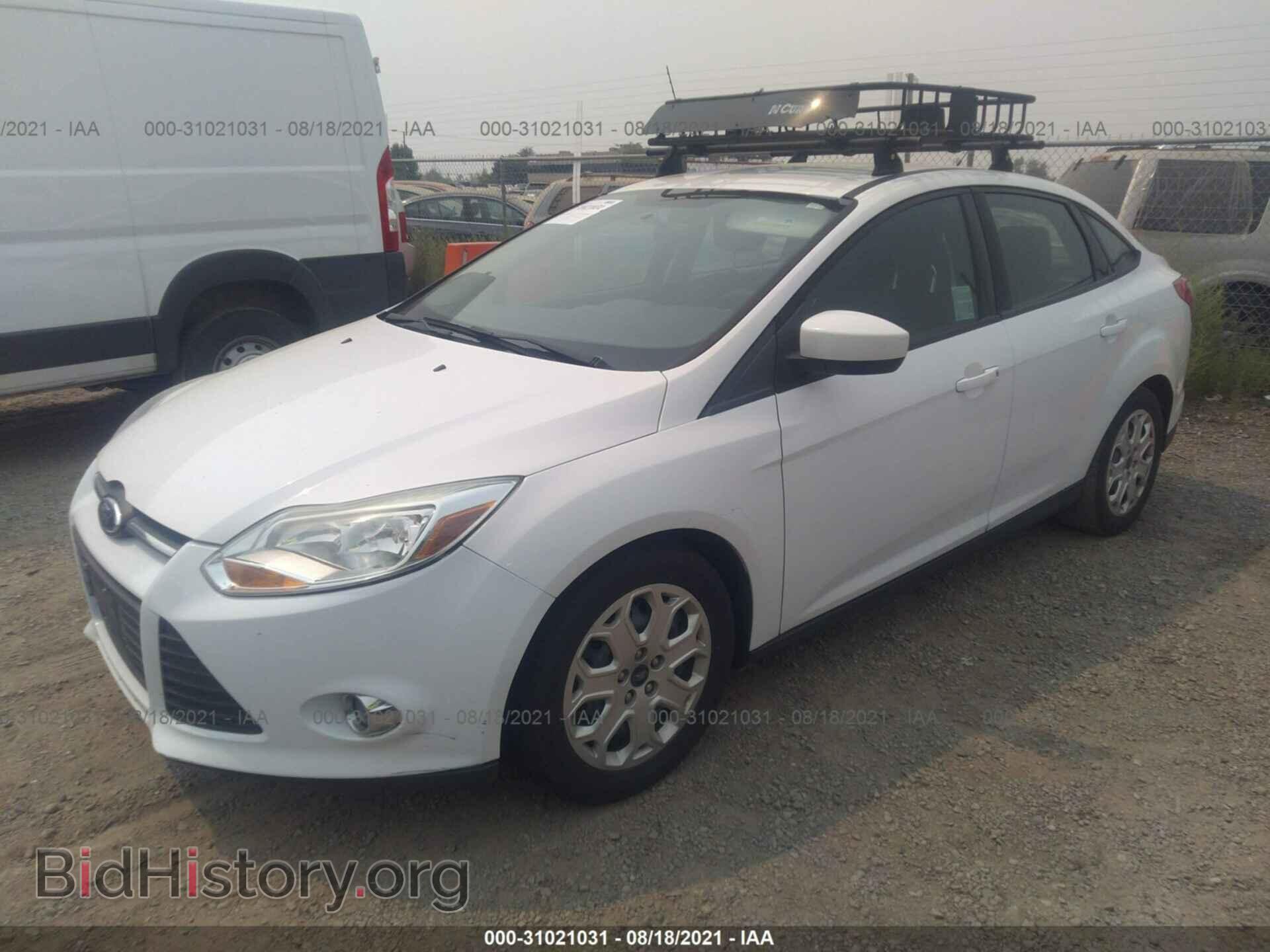 2012 FORD FOCUS - VIN: 1FAHP3F2XCL314630 - Фото 2