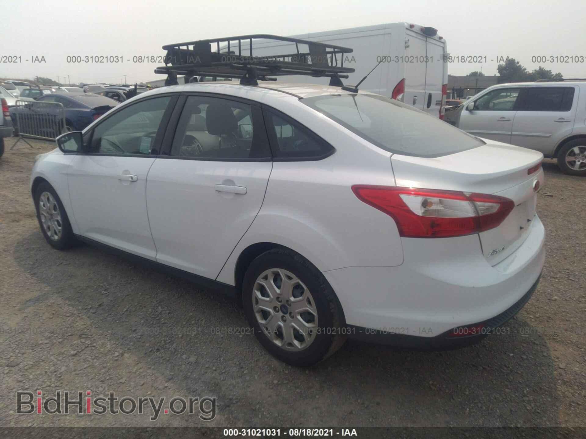 2012 FORD FOCUS - VIN: 1FAHP3F2XCL314630 - Фото 3