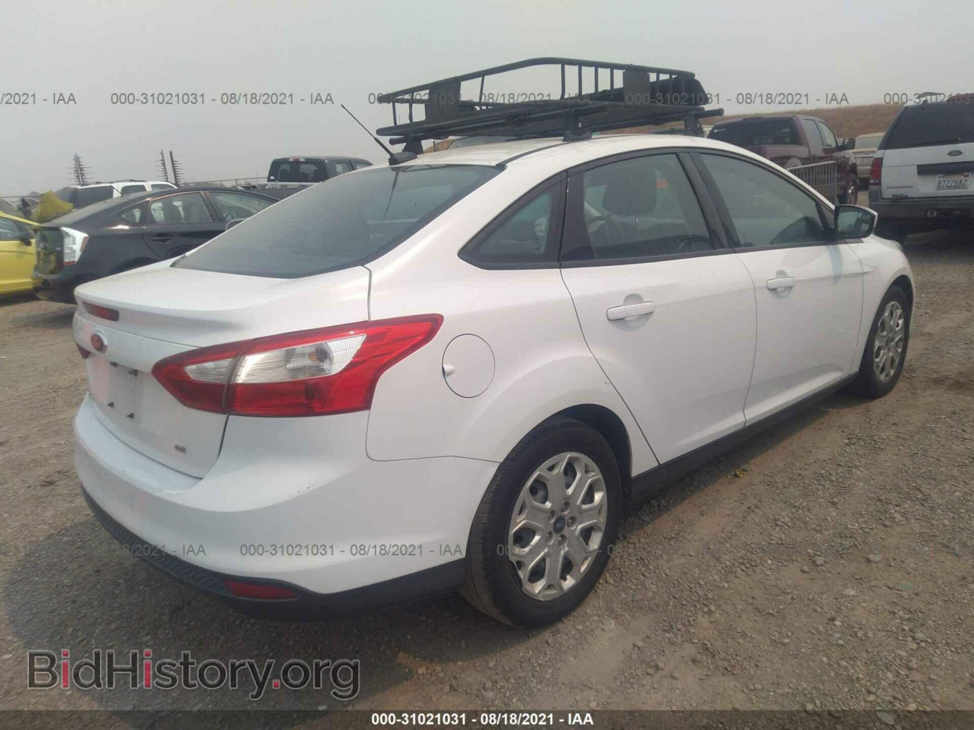 2012 FORD FOCUS - VIN: 1FAHP3F2XCL314630 - Фото 4