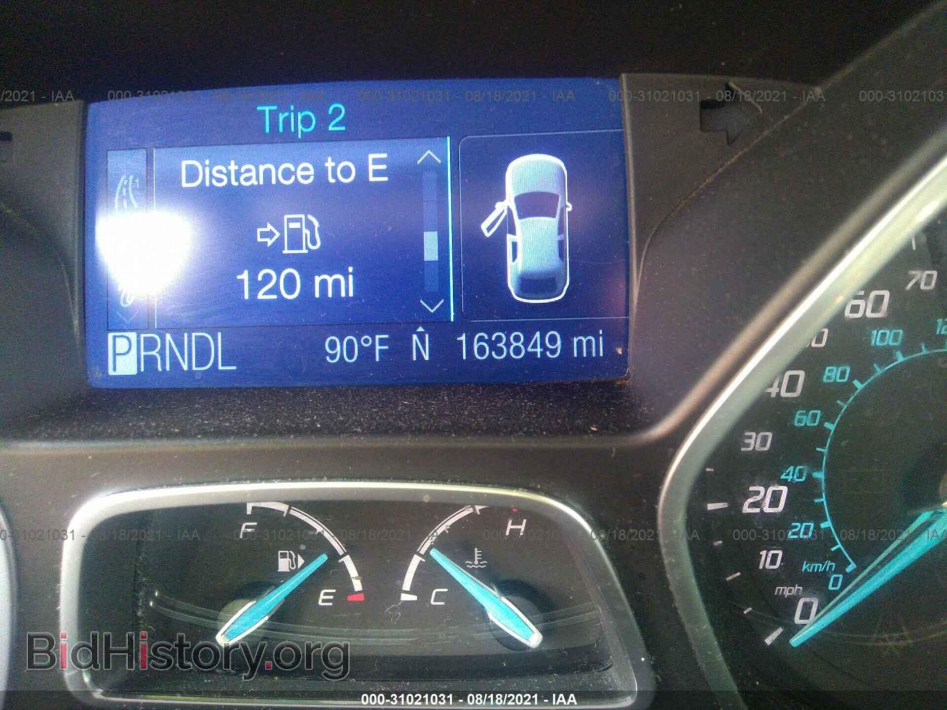 2012 FORD FOCUS - VIN: 1FAHP3F2XCL314630 - Фото 7