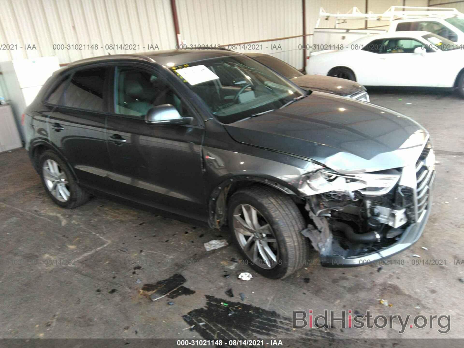 Photo WA1BCCFS8JR027562 - AUDI Q3 2018