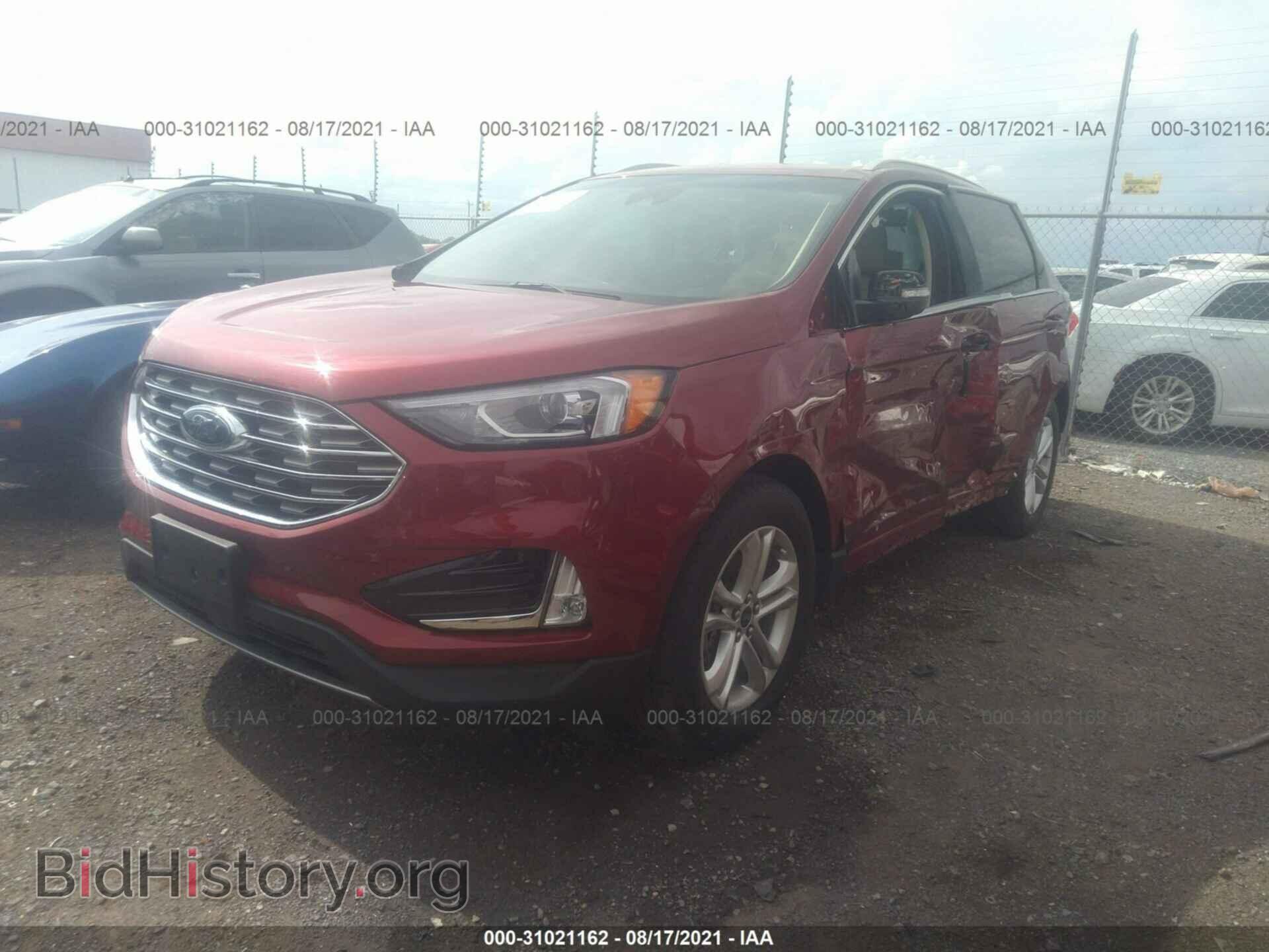 2019 FORD EDGE - VIN: 2FMPK3J90KBB45091 - Фото 2