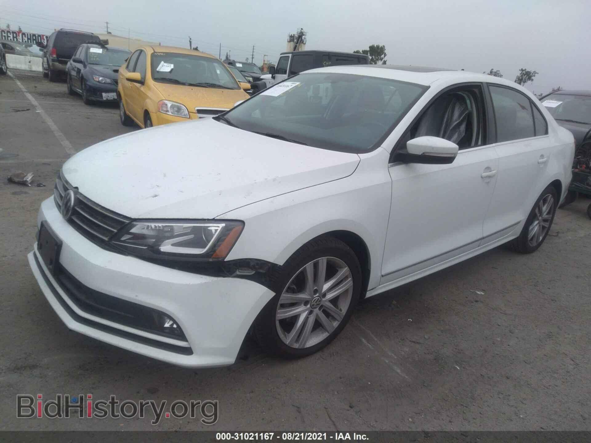 2017 VOLKSWAGEN JETTA - VIN: 3VWL17AJ1HM290992 - Фото 2