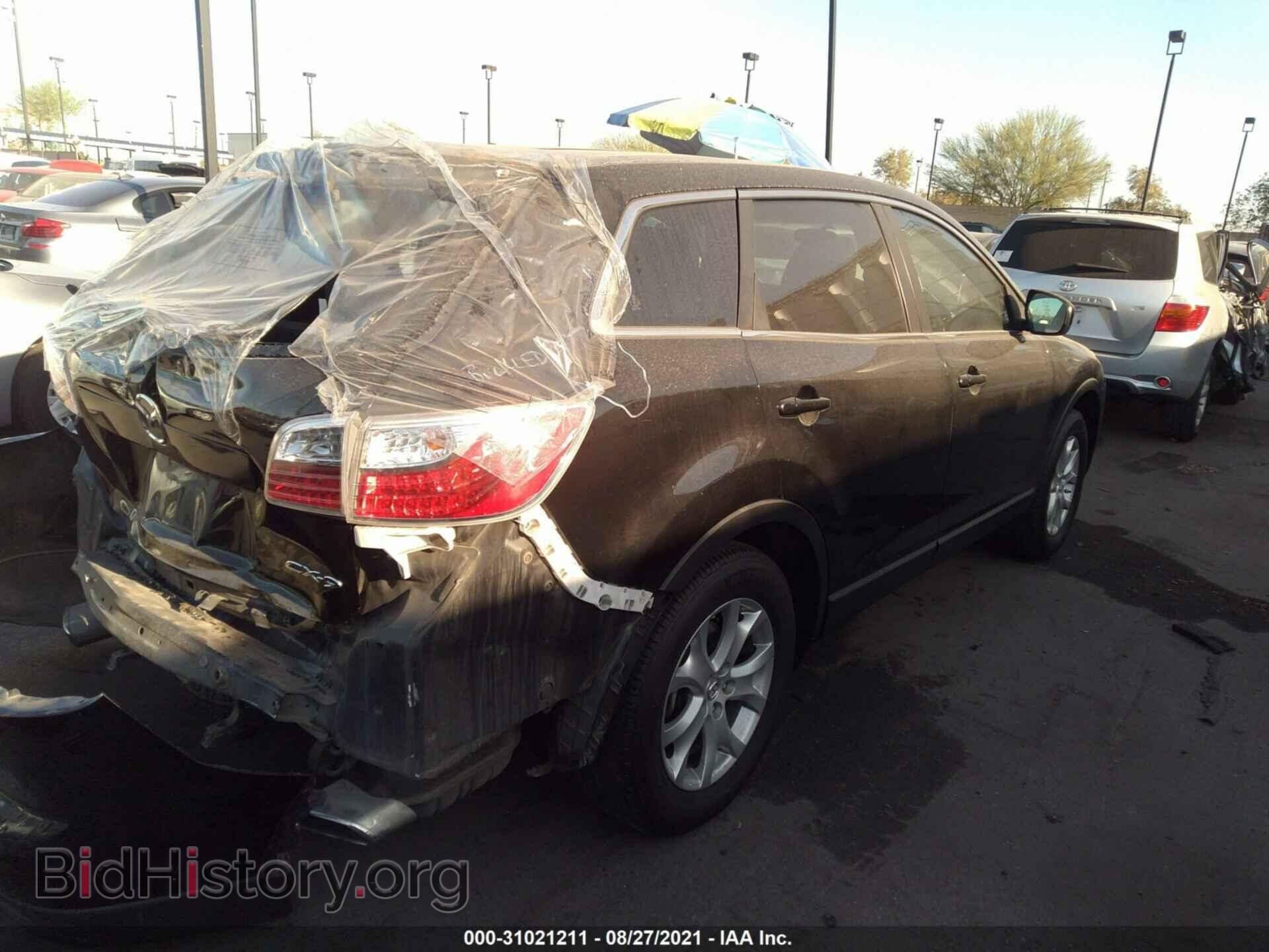 2012 MAZDA CX-9 - VIN: JM3TB2BVXC0366362 - Фото 4