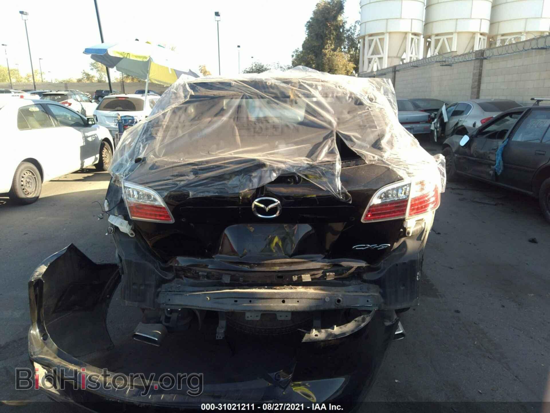 2012 MAZDA CX-9 - VIN: JM3TB2BVXC0366362 - Фото 6