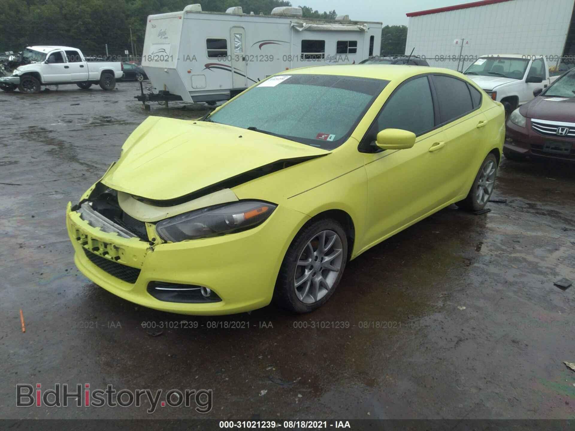 2013 DODGE DART - VIN: 1C3CDFBH1DD122991 - Photo 2