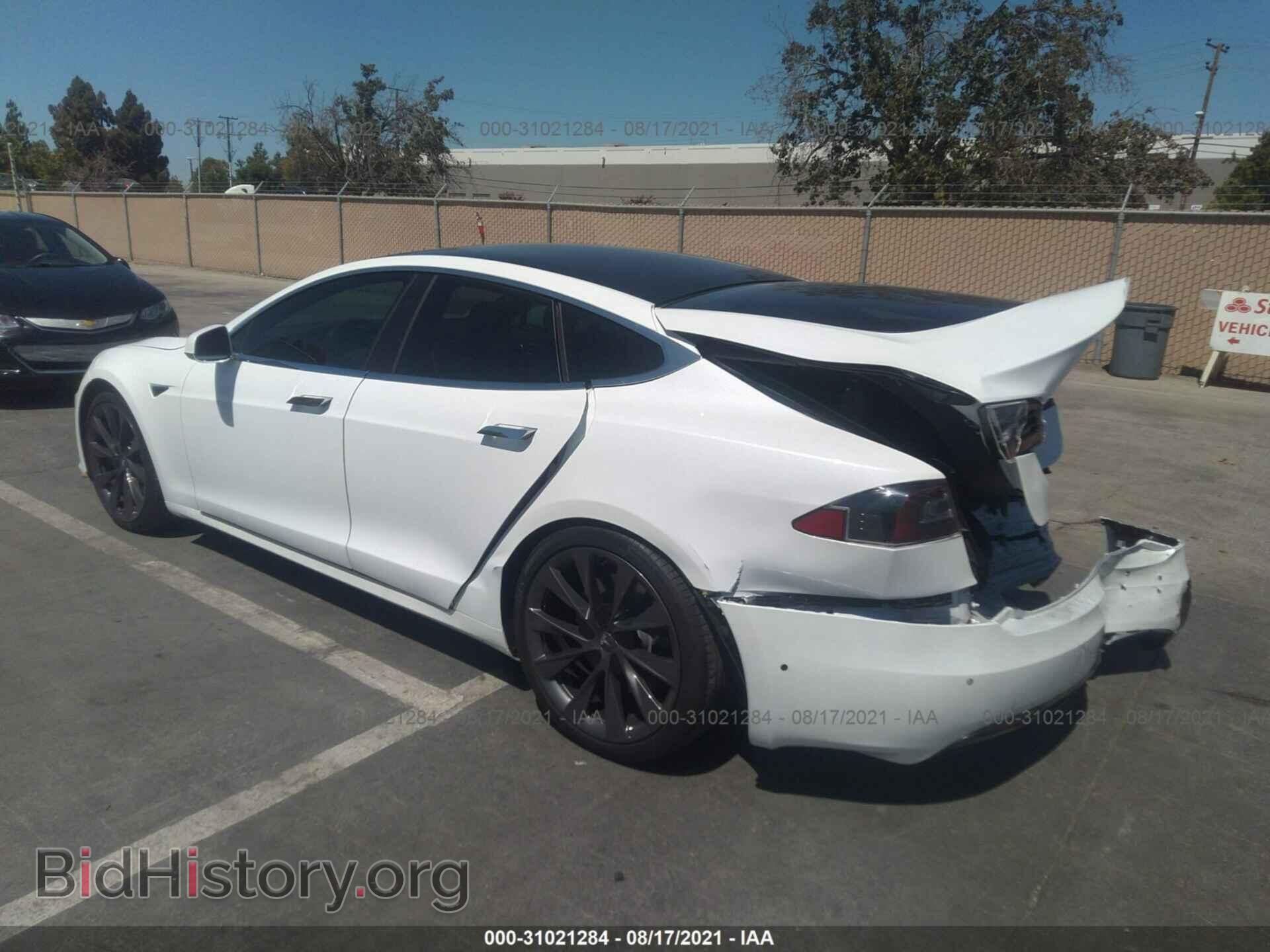 2020 TESLA MODEL S - VIN: 5YJSA1E29LF415135 - Photo 3