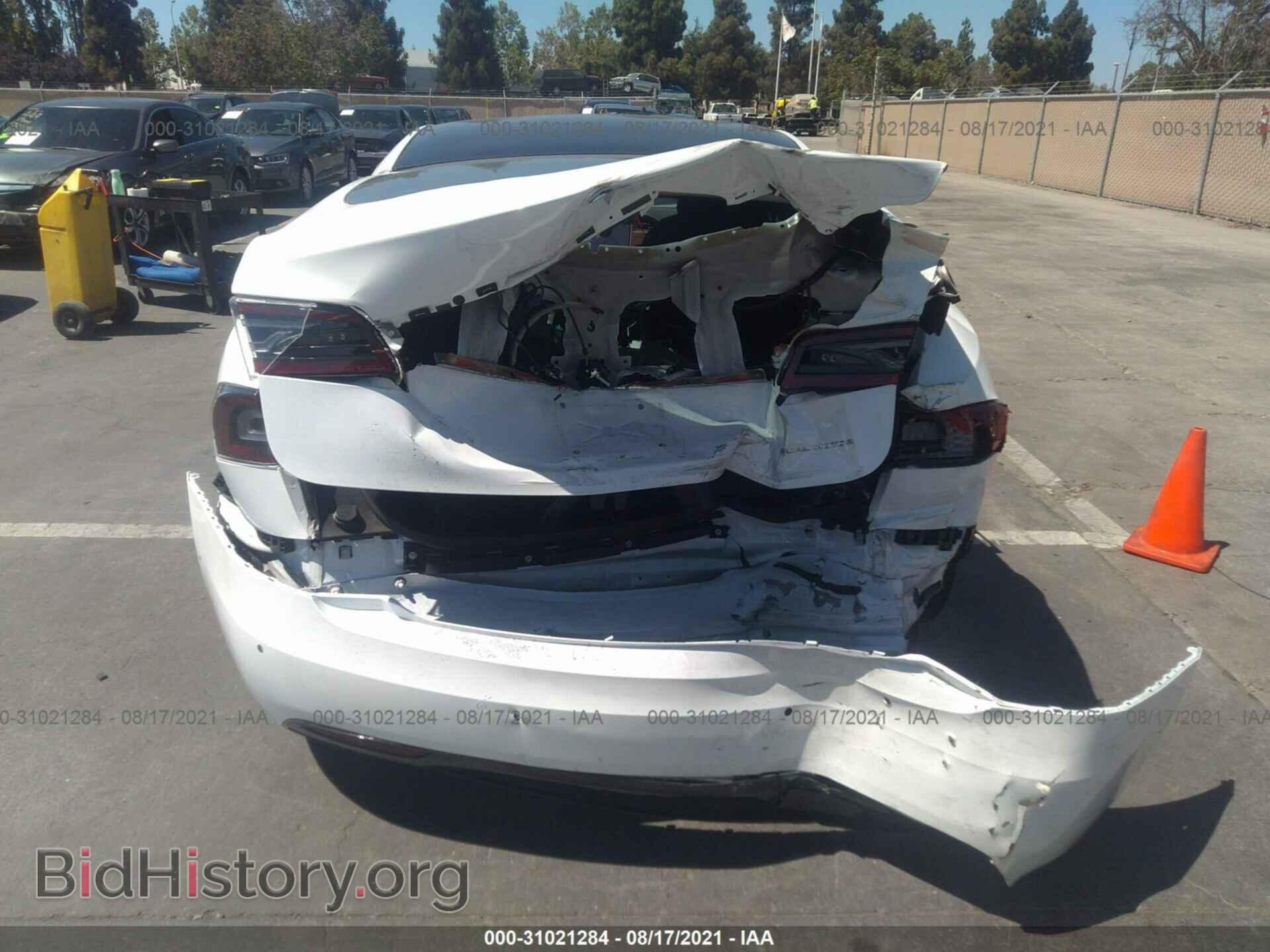 2020 TESLA MODEL S - VIN: 5YJSA1E29LF415135 - Photo 6