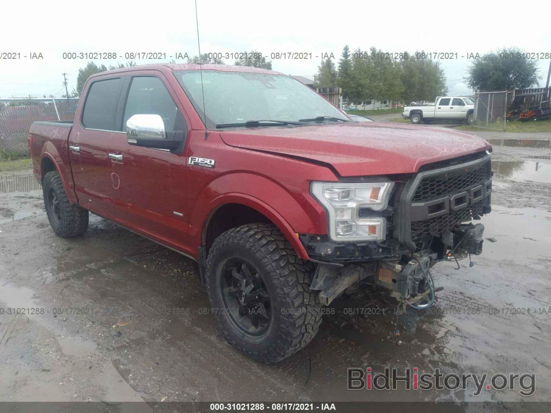 Photo 1FTEW1EGXFFB35850 - FORD F-150 2015