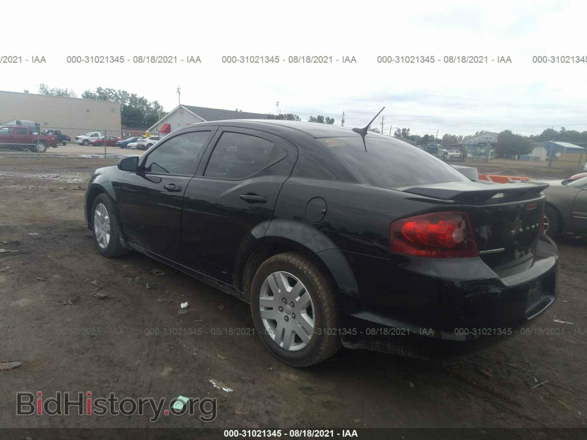 2012 DODGE AVENGER - VIN: 1C3CDZAB5CN224690 - Photo 3