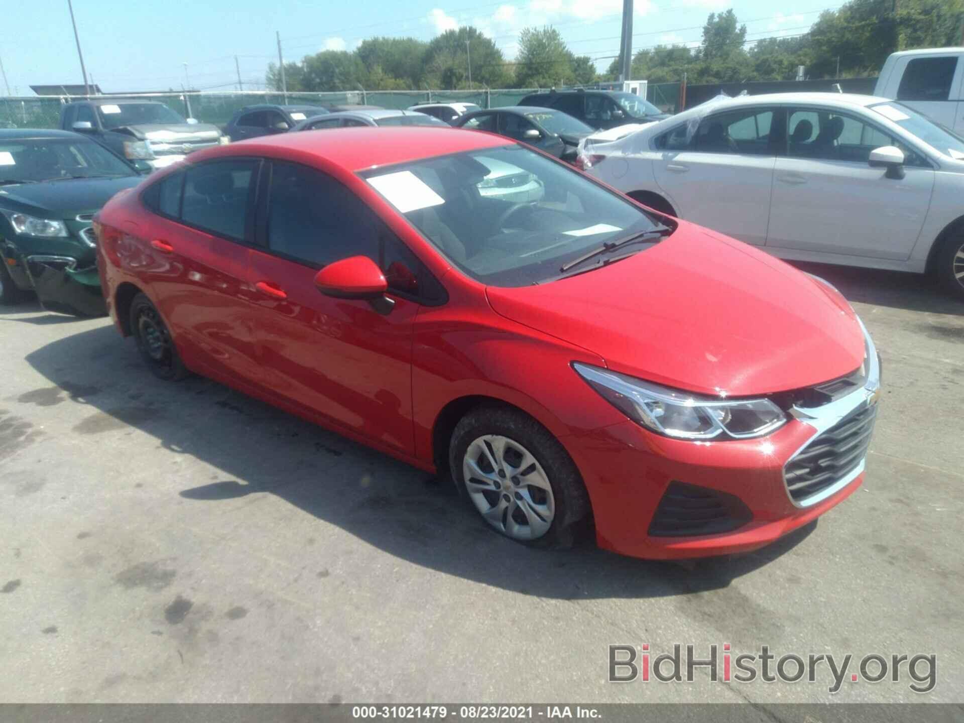 Photo 1G1BJ5SM9K7104718 - CHEVROLET CRUZE 2019