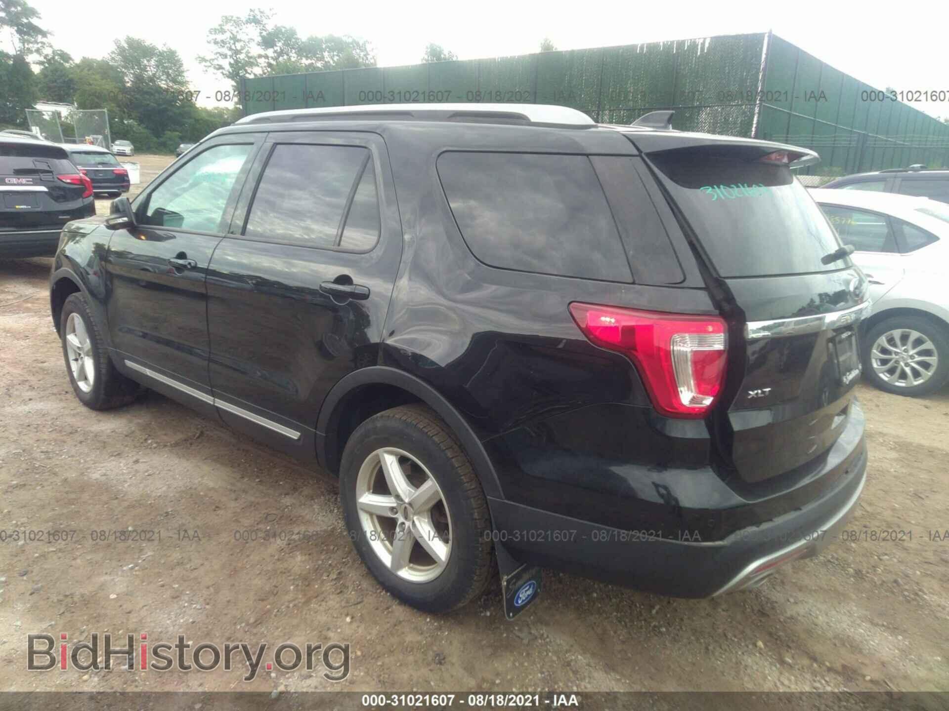 2017 FORD EXPLORER - VIN: 1FM5K8D82HGE31713 - Фото 3