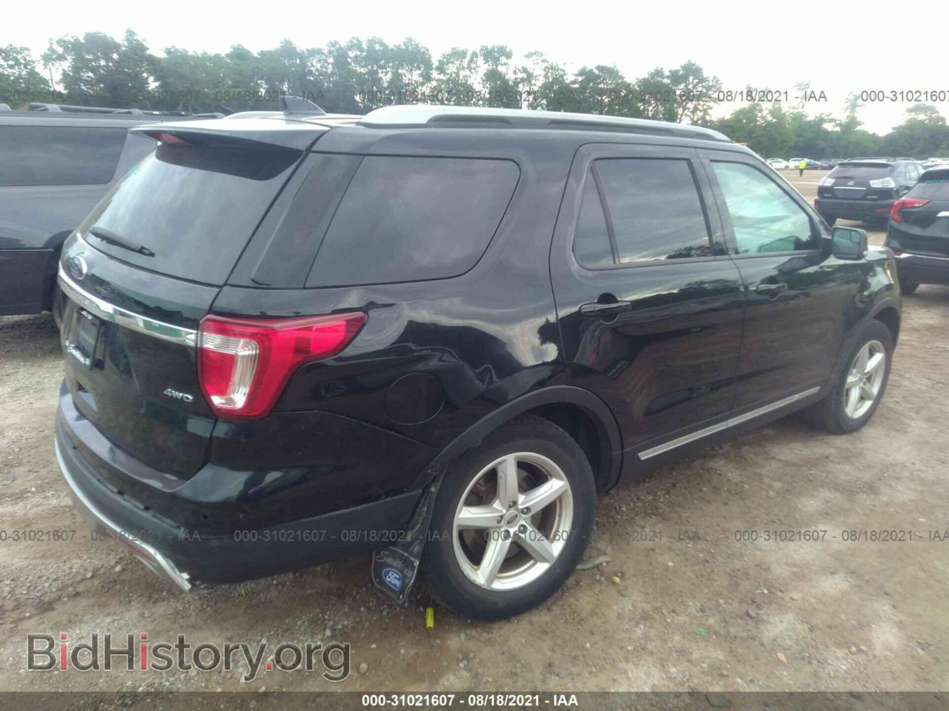 2017 FORD EXPLORER - VIN: 1FM5K8D82HGE31713 - Фото 4