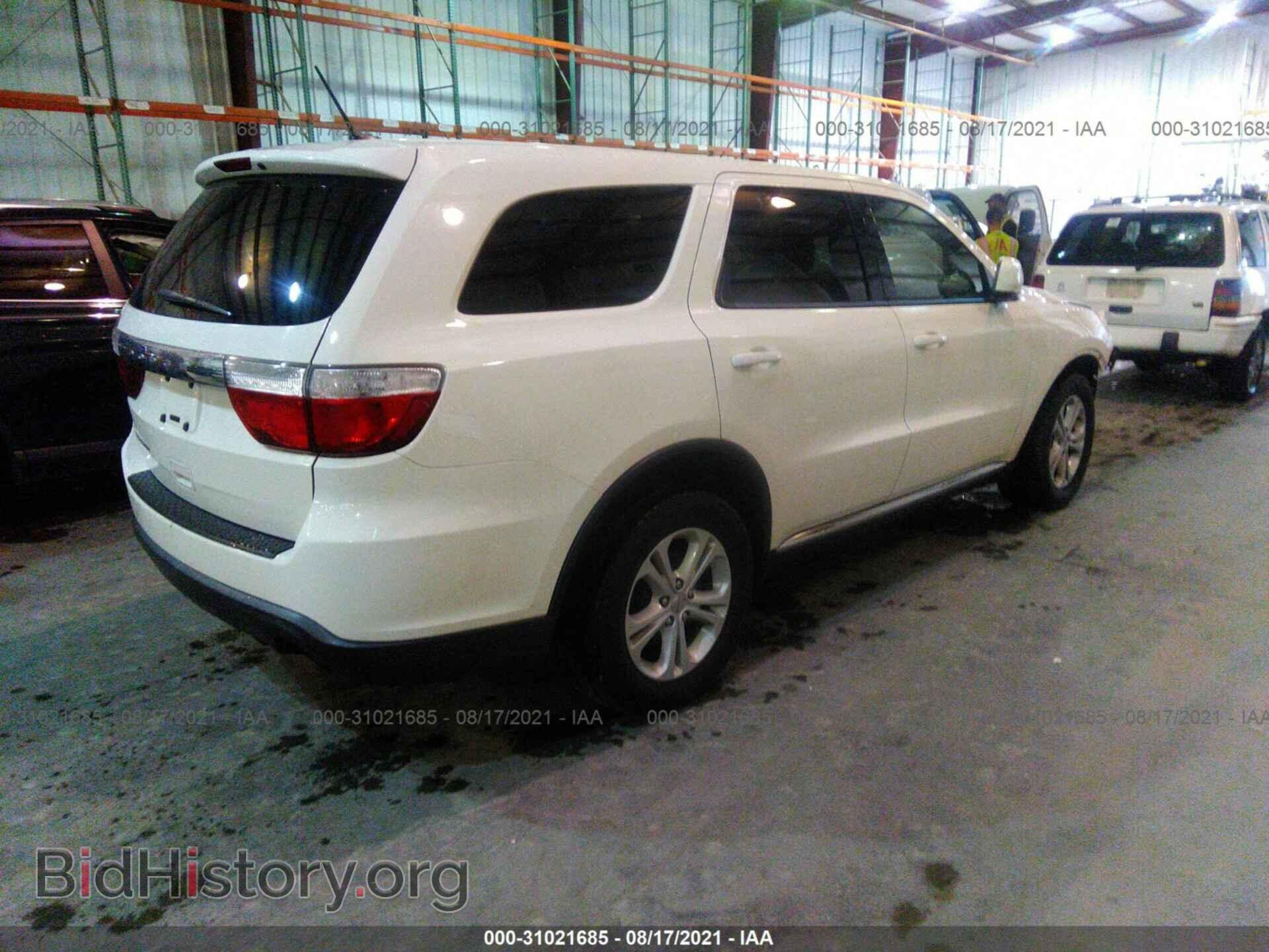 2011 DODGE DURANGO - VIN: 1D4RD2GGXBC696994 - Photo 4